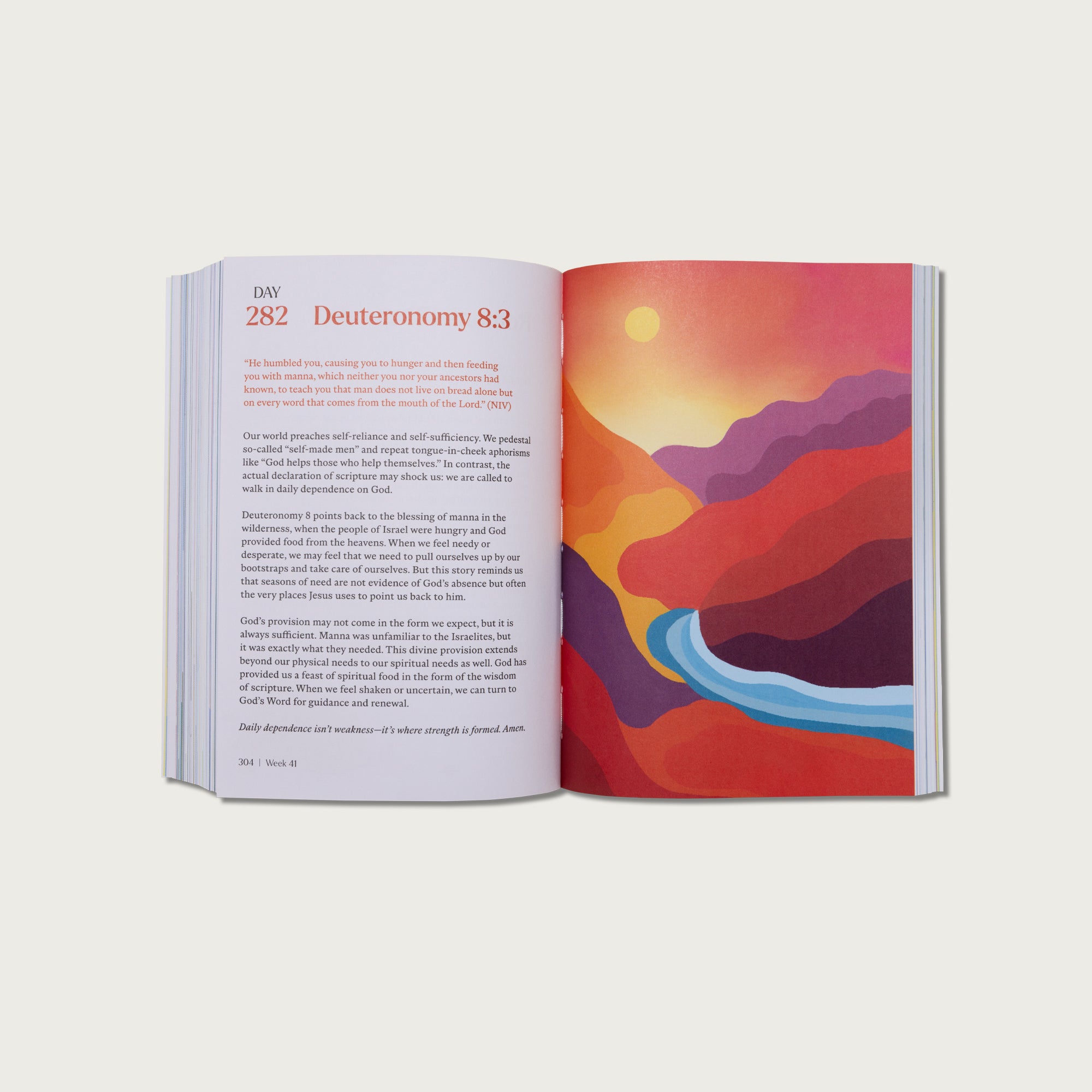 A Beautiful Year with Jesus: The 365 Day Bible Devotional