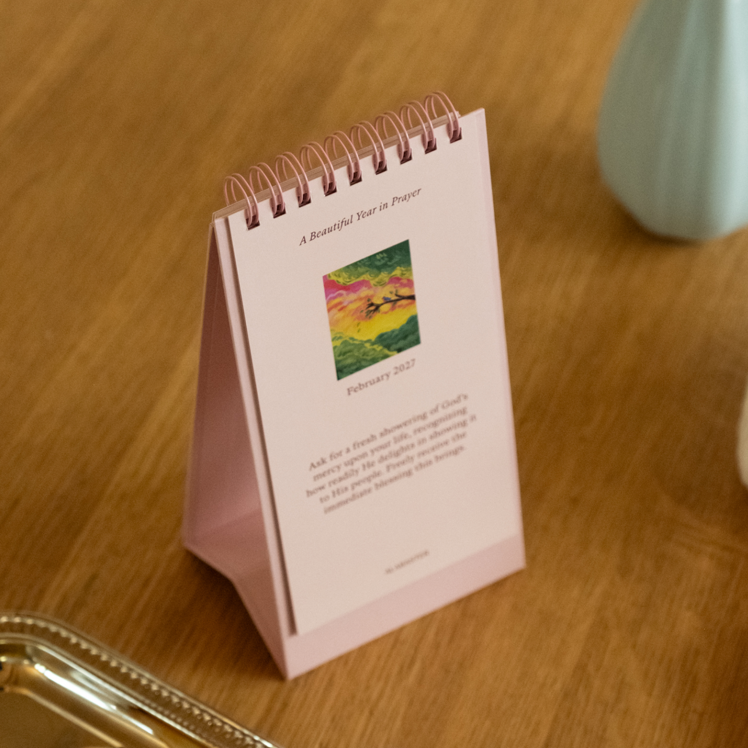 A Beautiful Year in Prayer 2027 Calendar