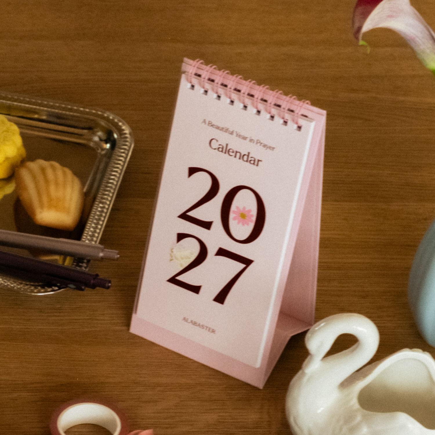 A Beautiful Year in Prayer 2027 Calendar
