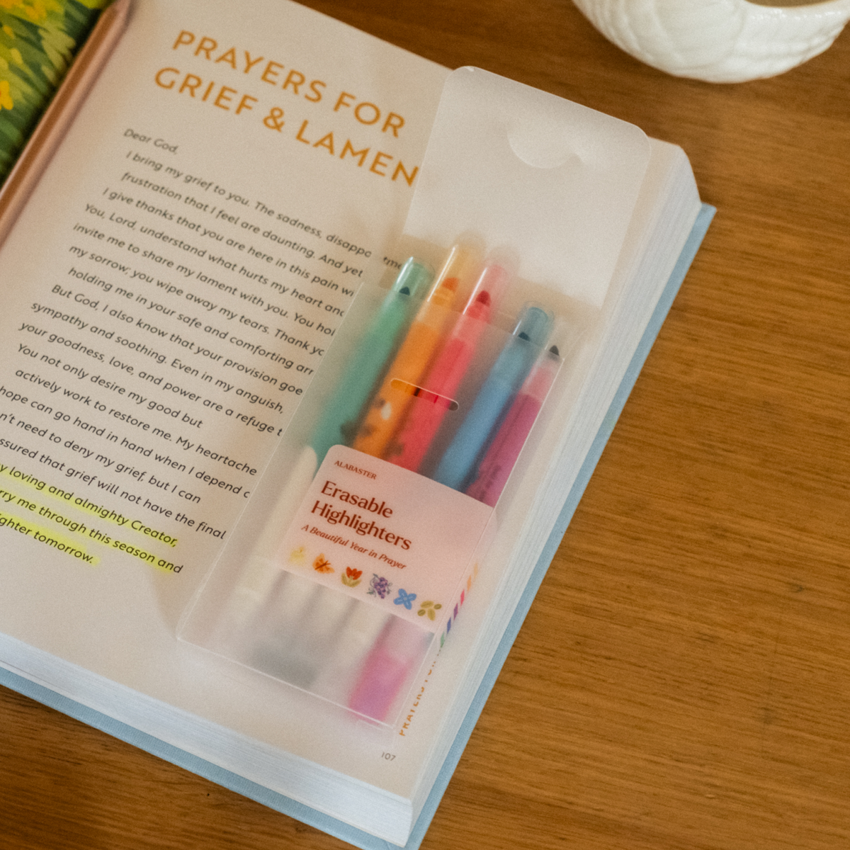 Erasable Highlighters
