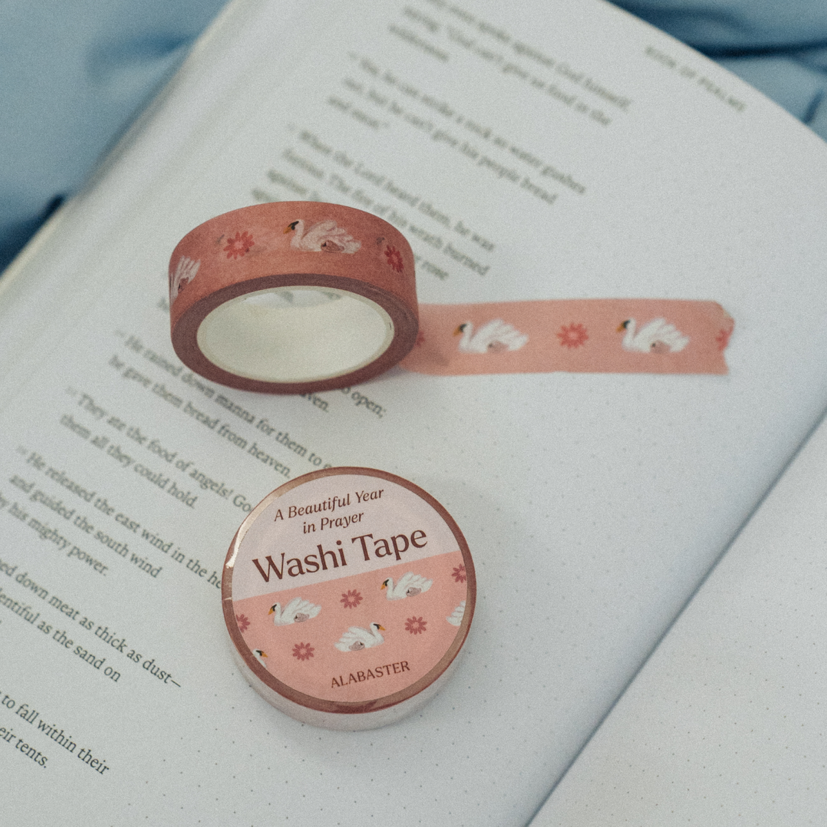 A Beautiful Year in Prayer Washi Tape