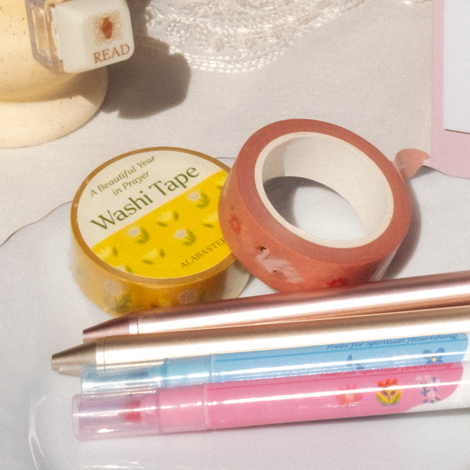 A Beautiful Year in Prayer Washi Tape