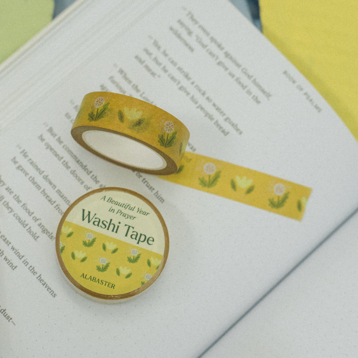 A Beautiful Year in Prayer Washi Tape