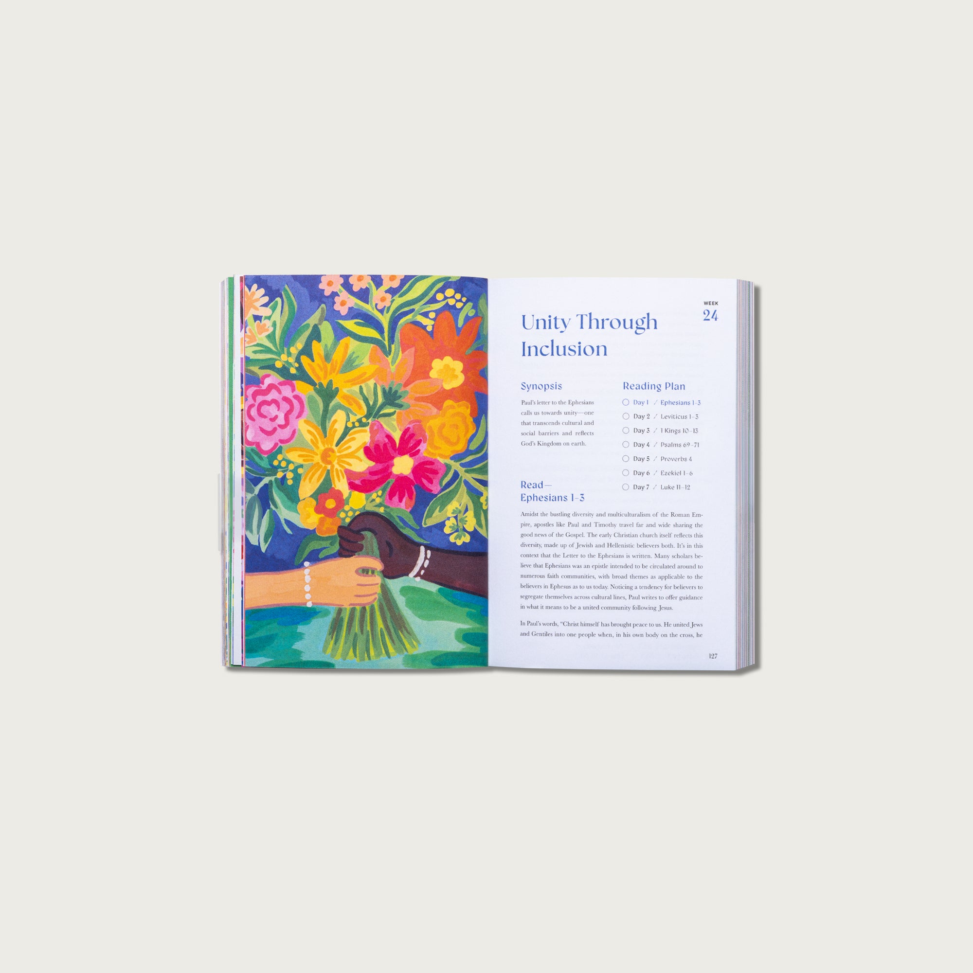 A Beautiful Year in the Bible: The 52-Week Bible Study for Women