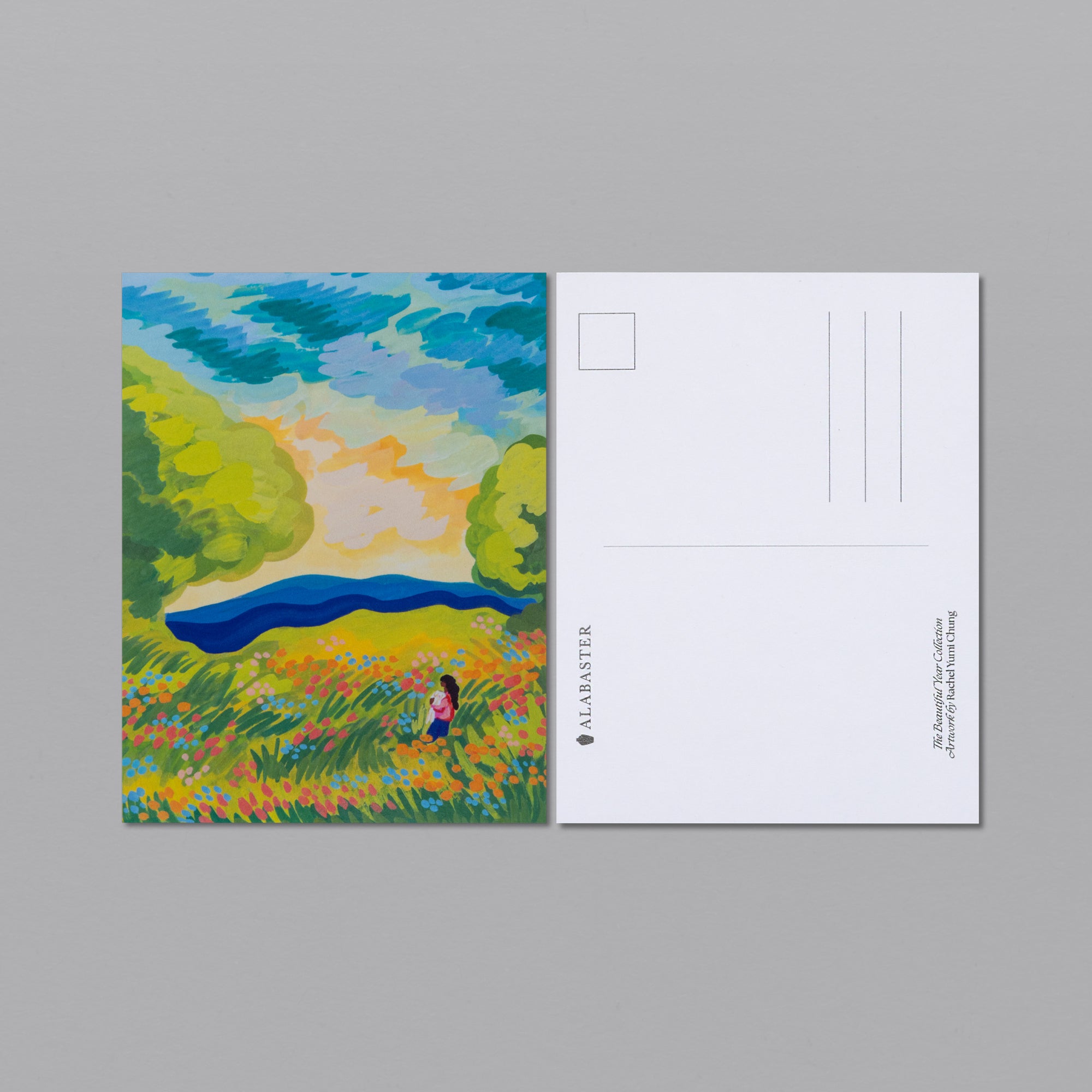 The Beautiful Year Postcard Pack