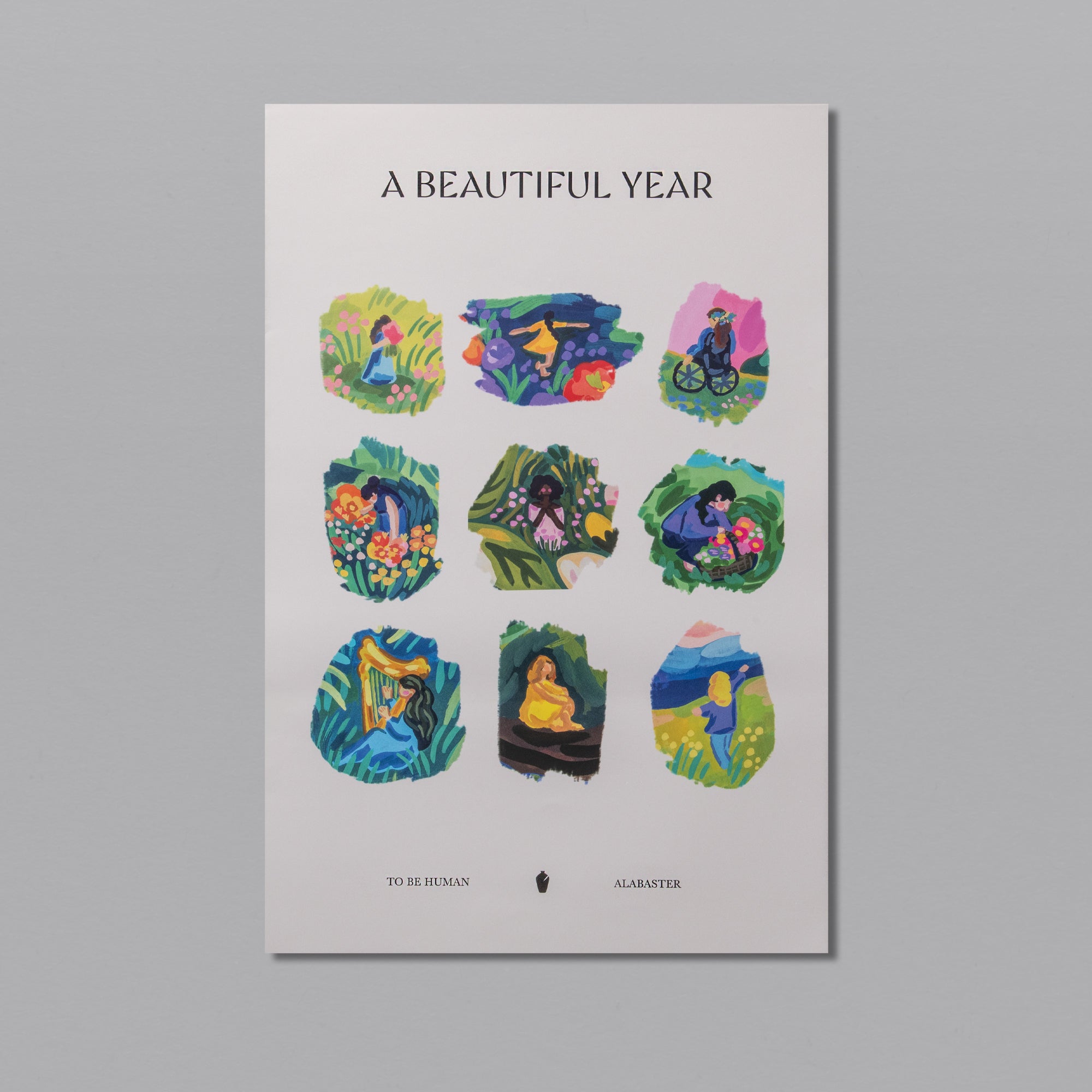 The Beautiful Year Poster Set