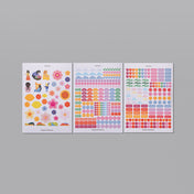 The Beautiful Year Sticker Sheet