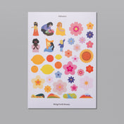 The Beautiful Year Sticker Sheet