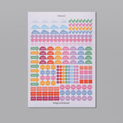 The Beautiful Year Sticker Sheet