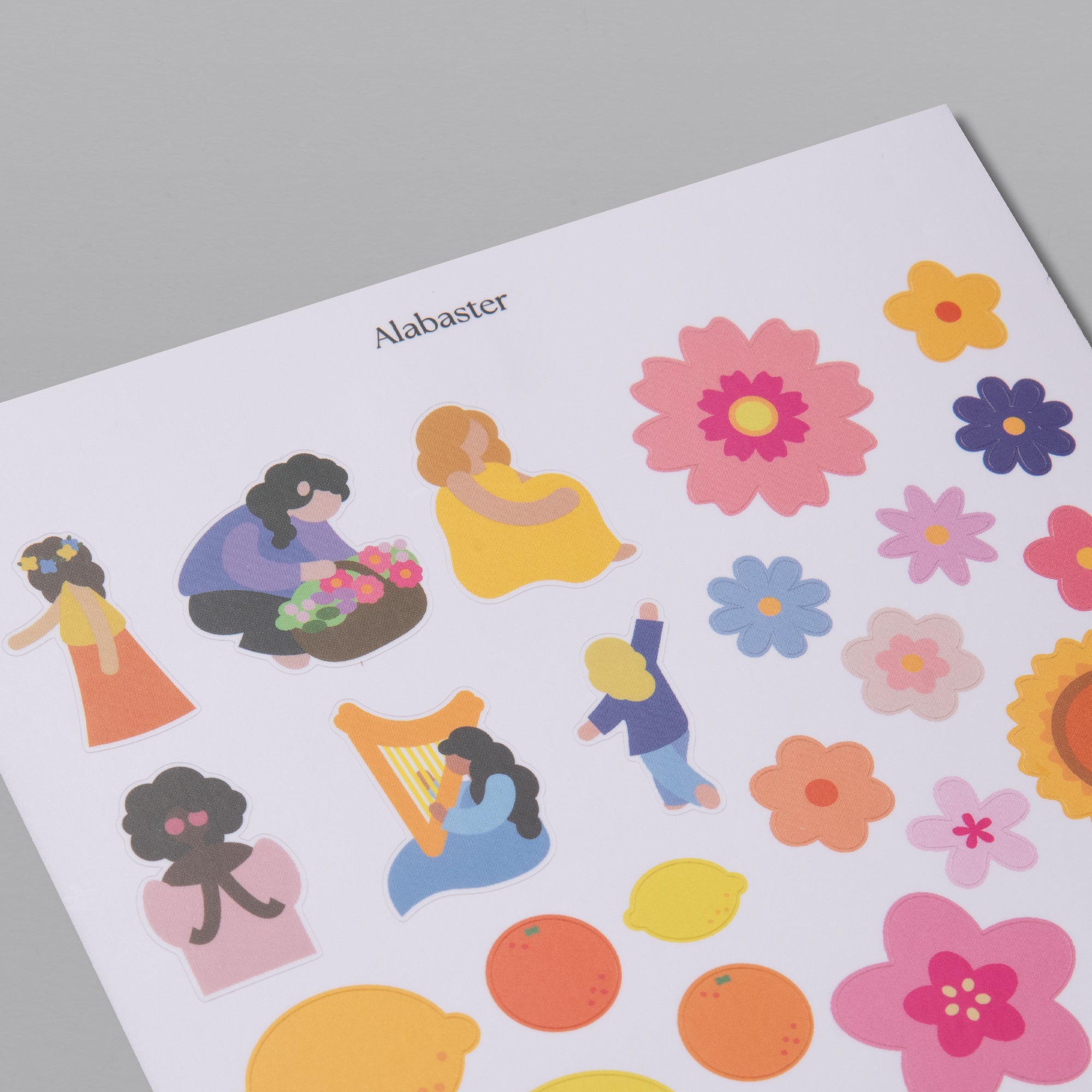 A Beautiful Year Sticker Sheet