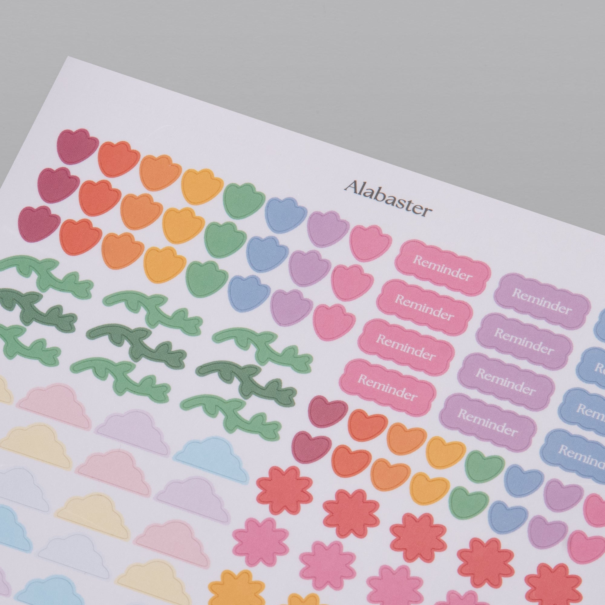 A Beautiful Year Sticker Sheet