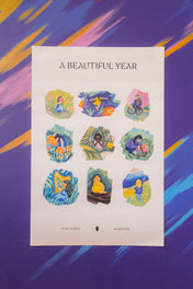 The Beautiful Year Poster