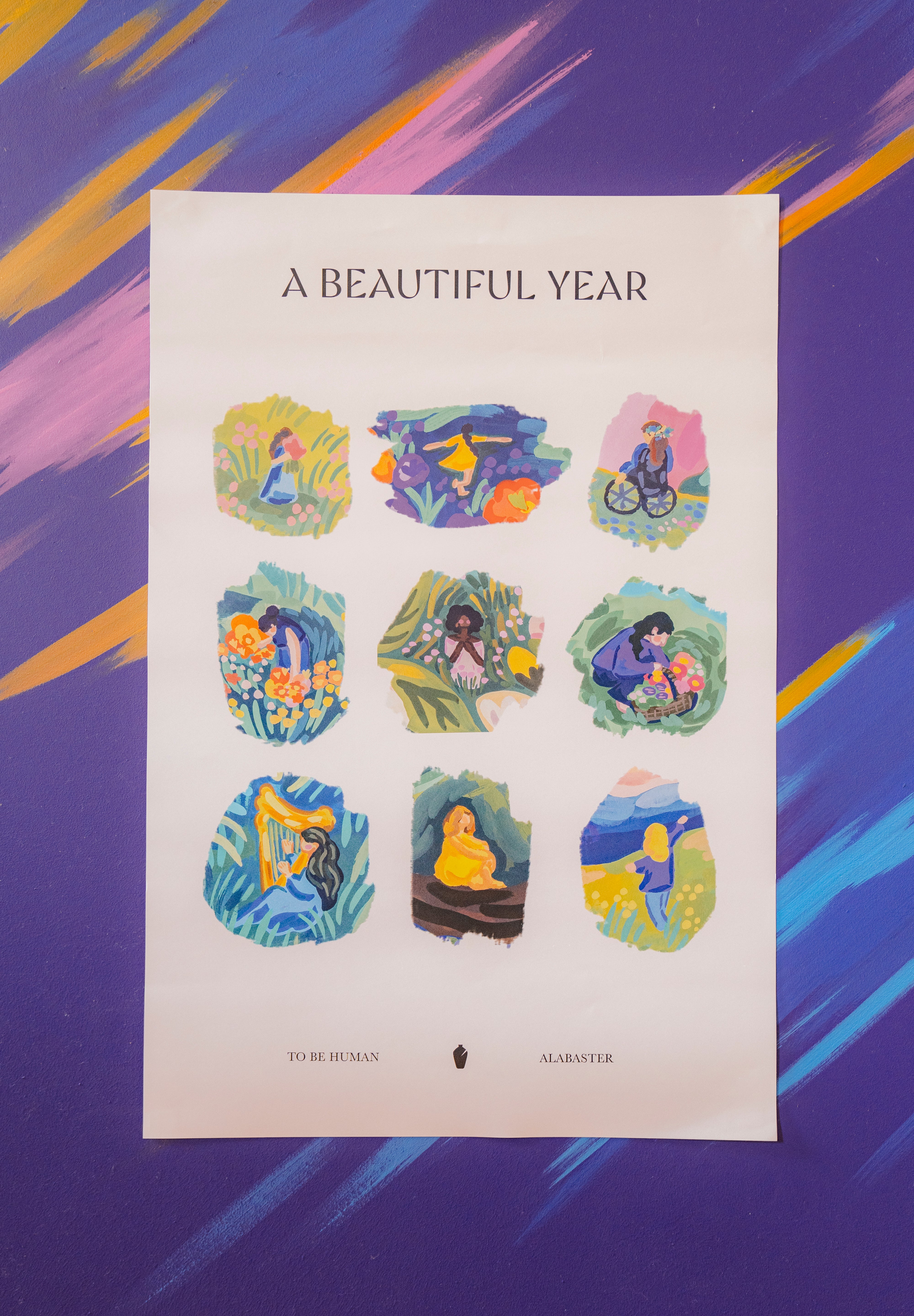 The Beautiful Year Poster