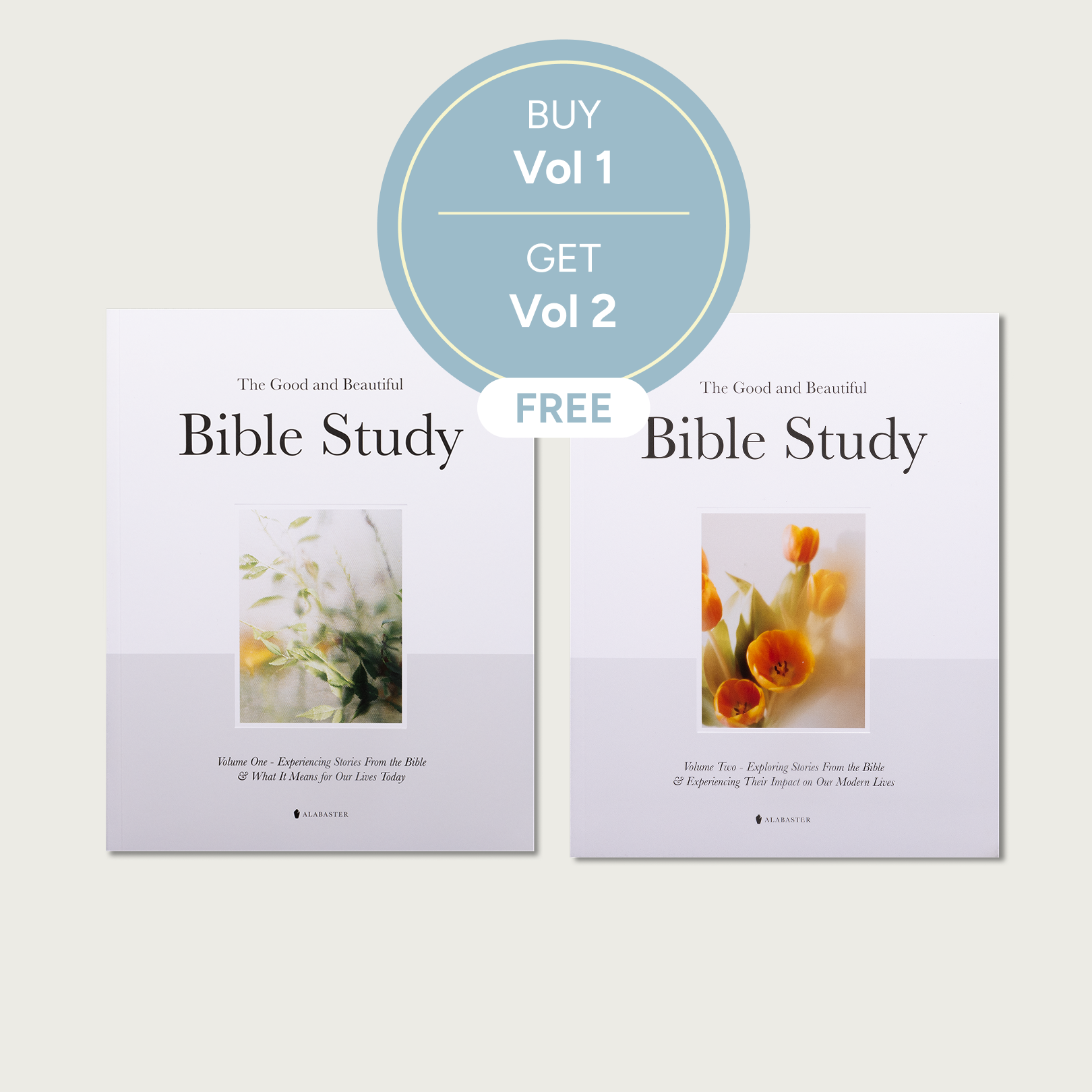 The Good and Beautiful Bible Study - Volume 1