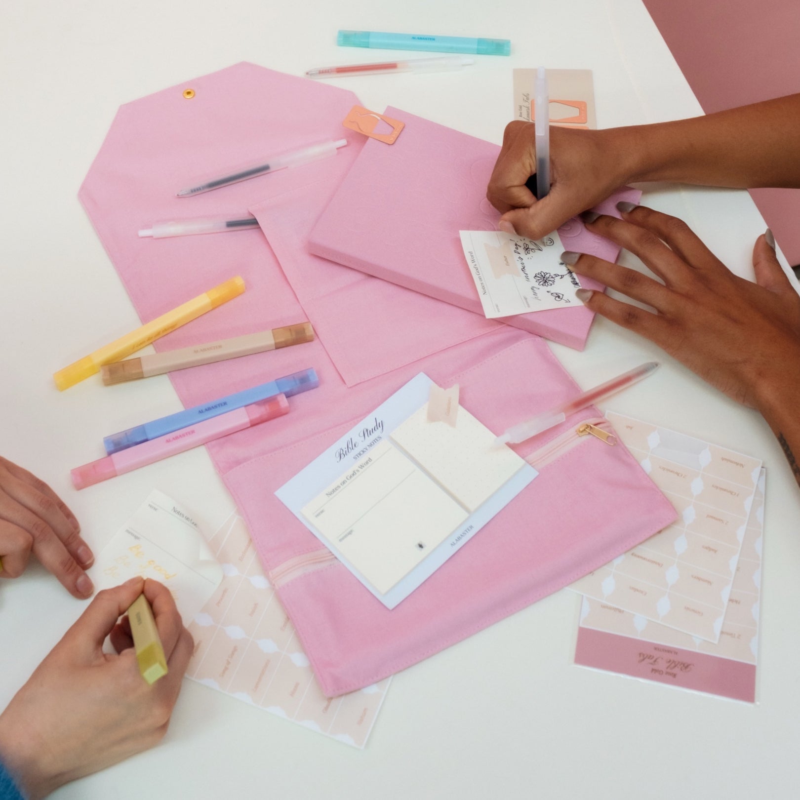 Bible Study Journaling Supplies Kit