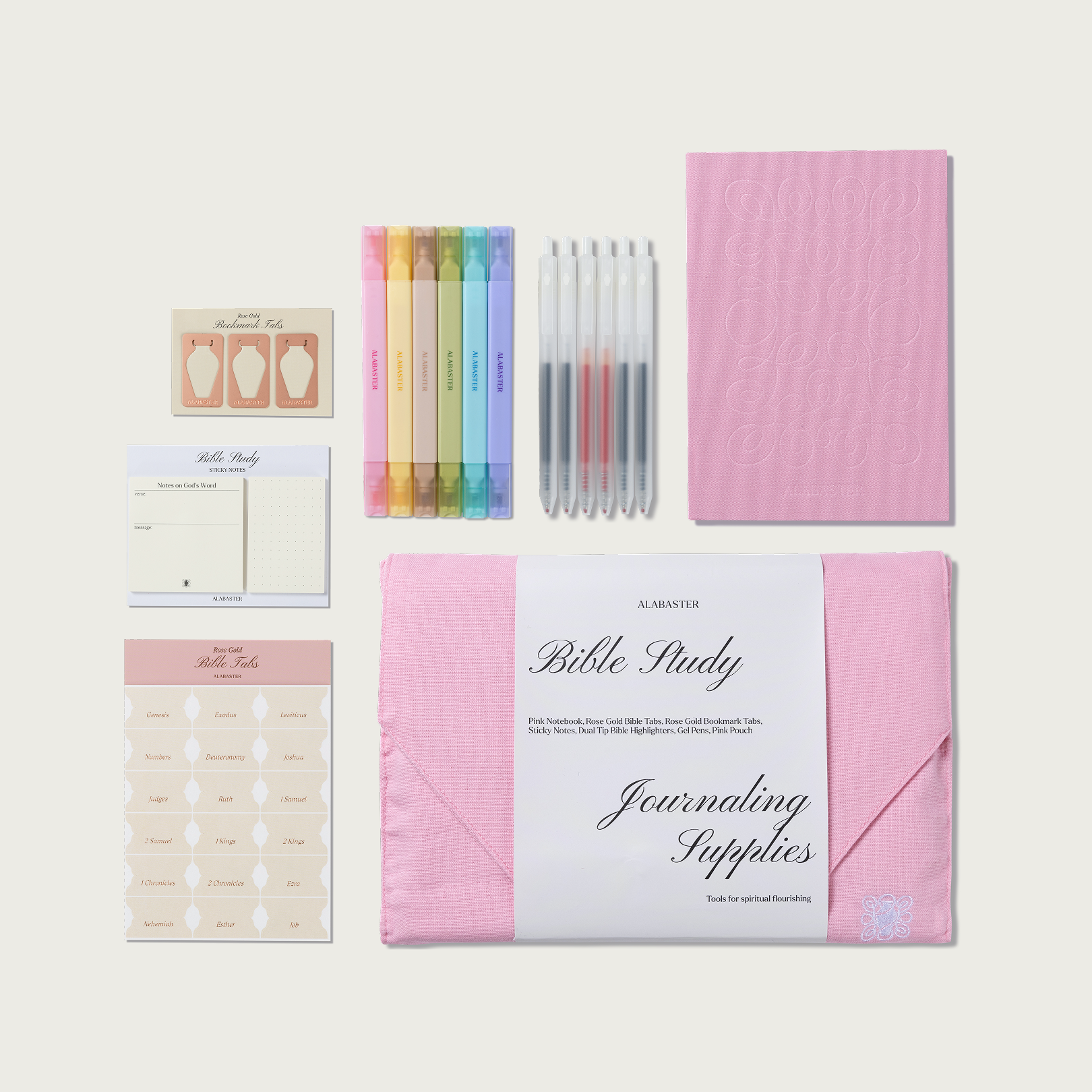 Bible Study Journaling Supplies Kit