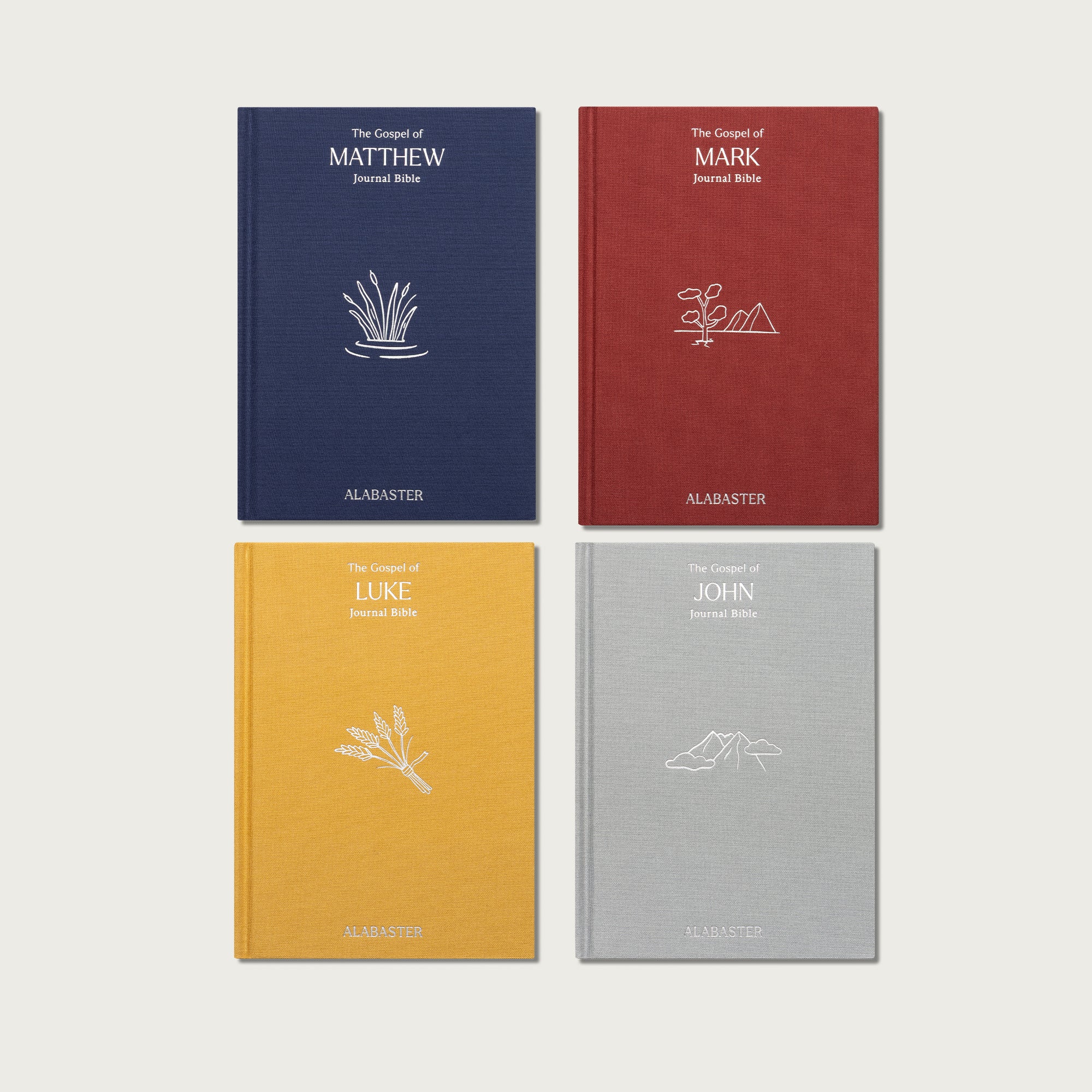 The Gospels: Journal Bibles