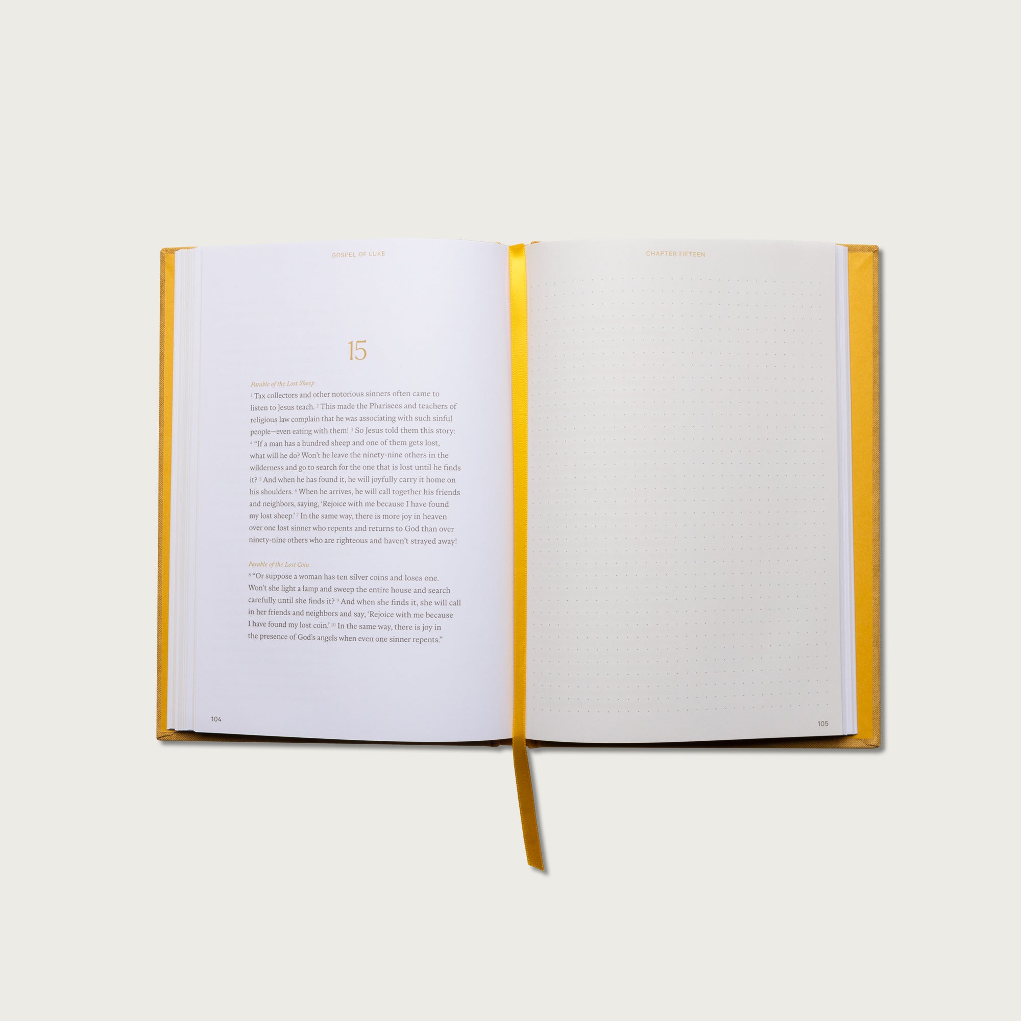 The Gospel of Luke Journal Bible