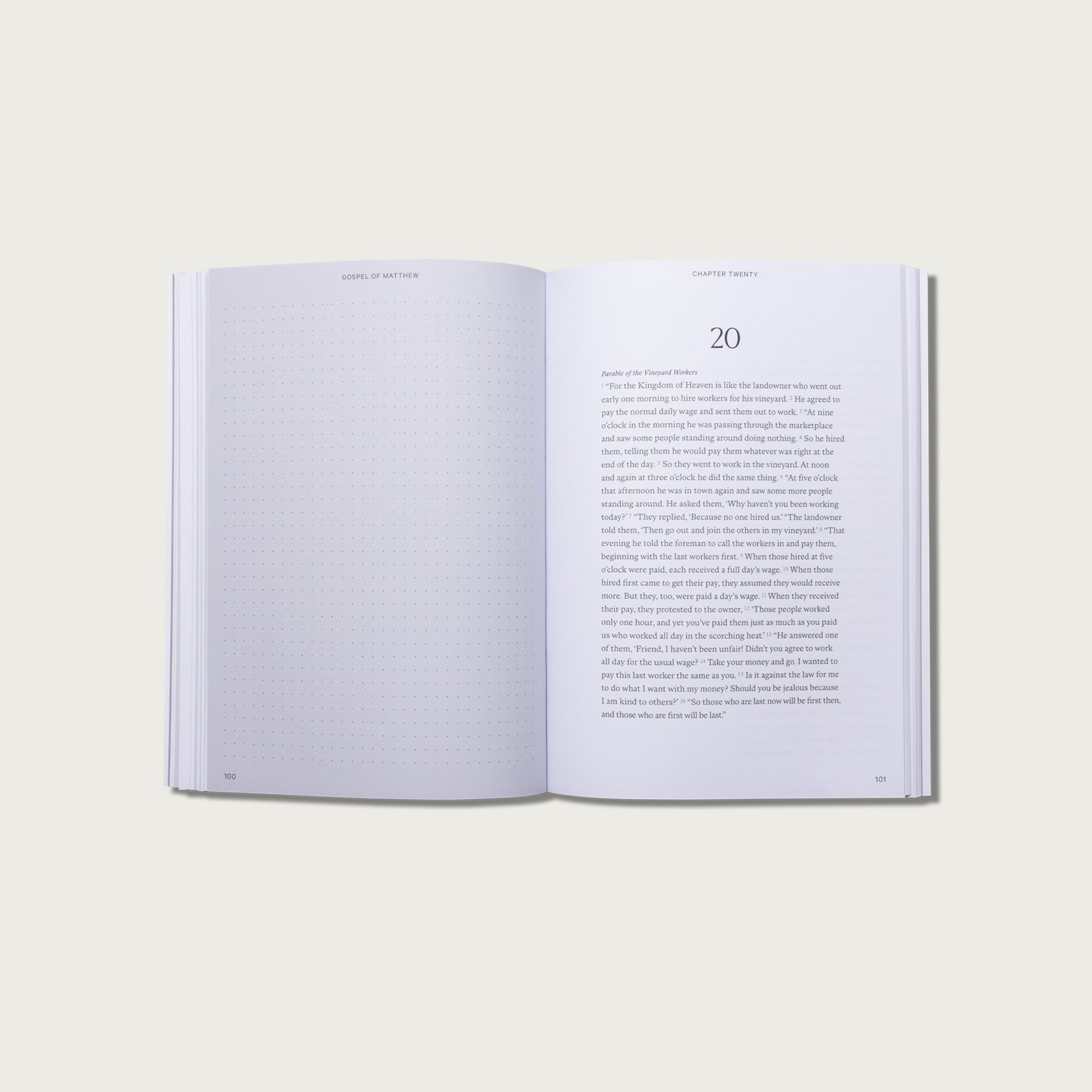 The Gospels: Journal Bibles