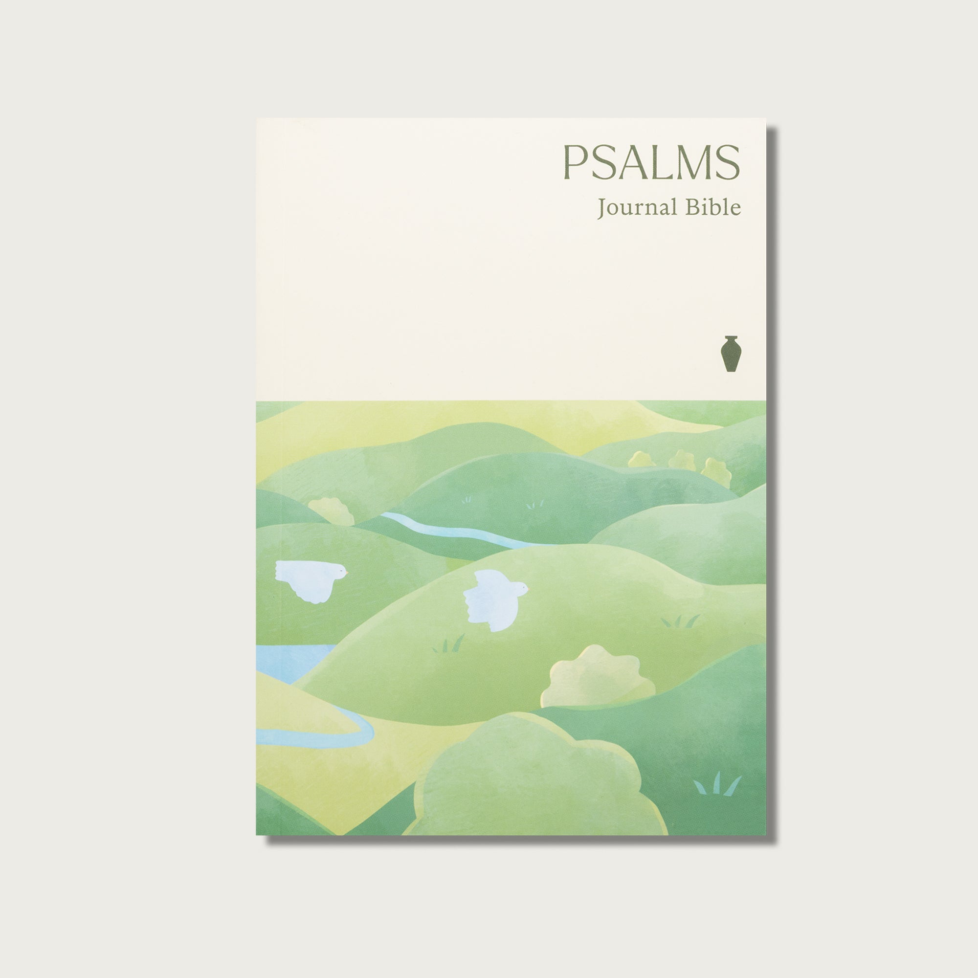 The Book of Psalms Journal Bible