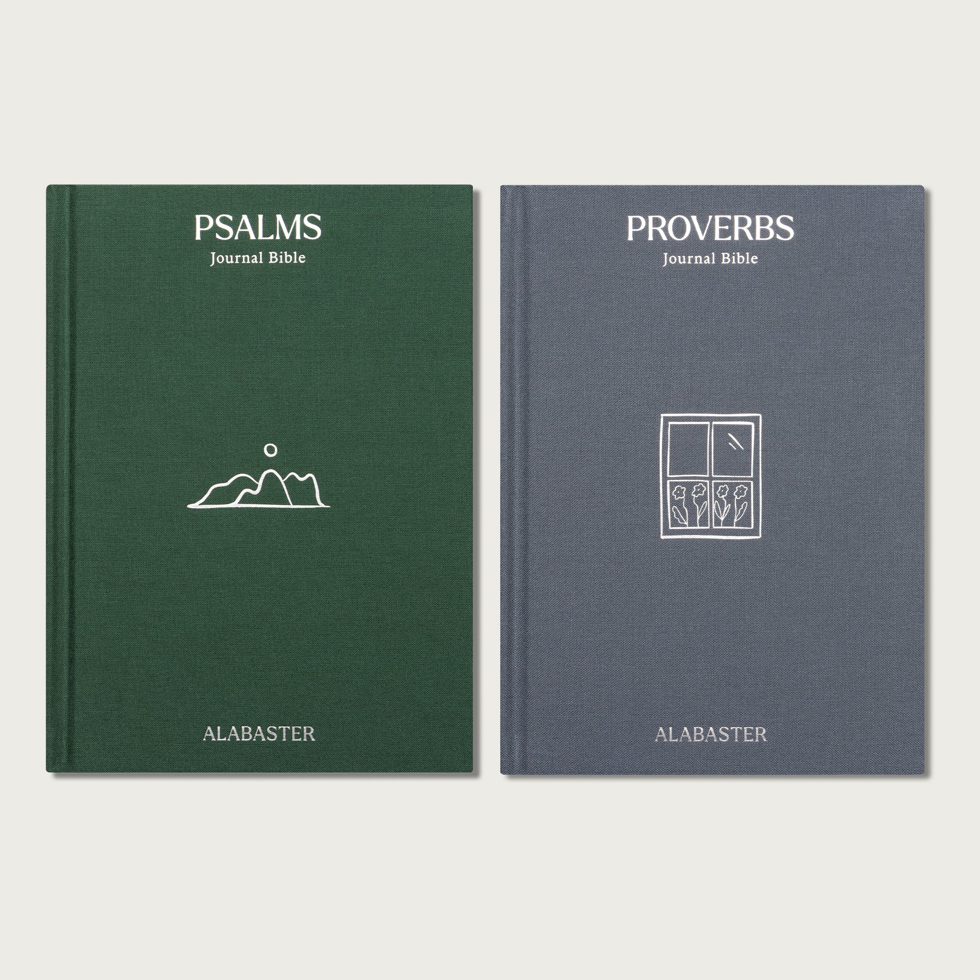 Wisdom Pairing: Journal Bibles