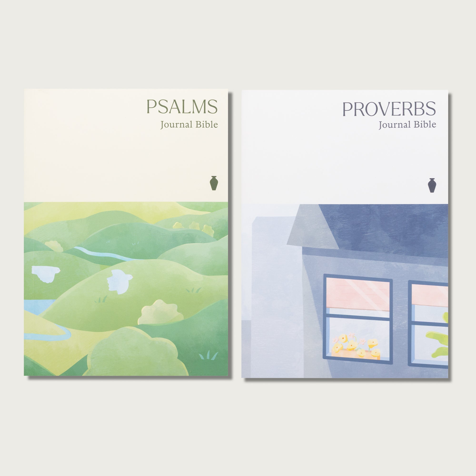 Wisdom Pairing: Journal Bibles
