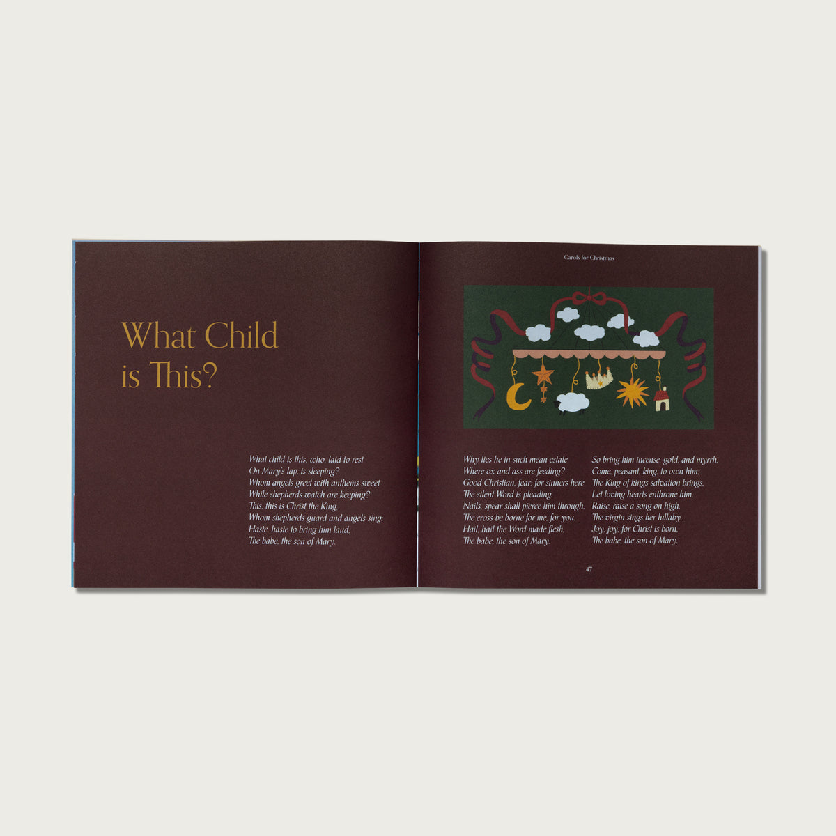 Carols for Christmas: A Devotional Journey for Advent