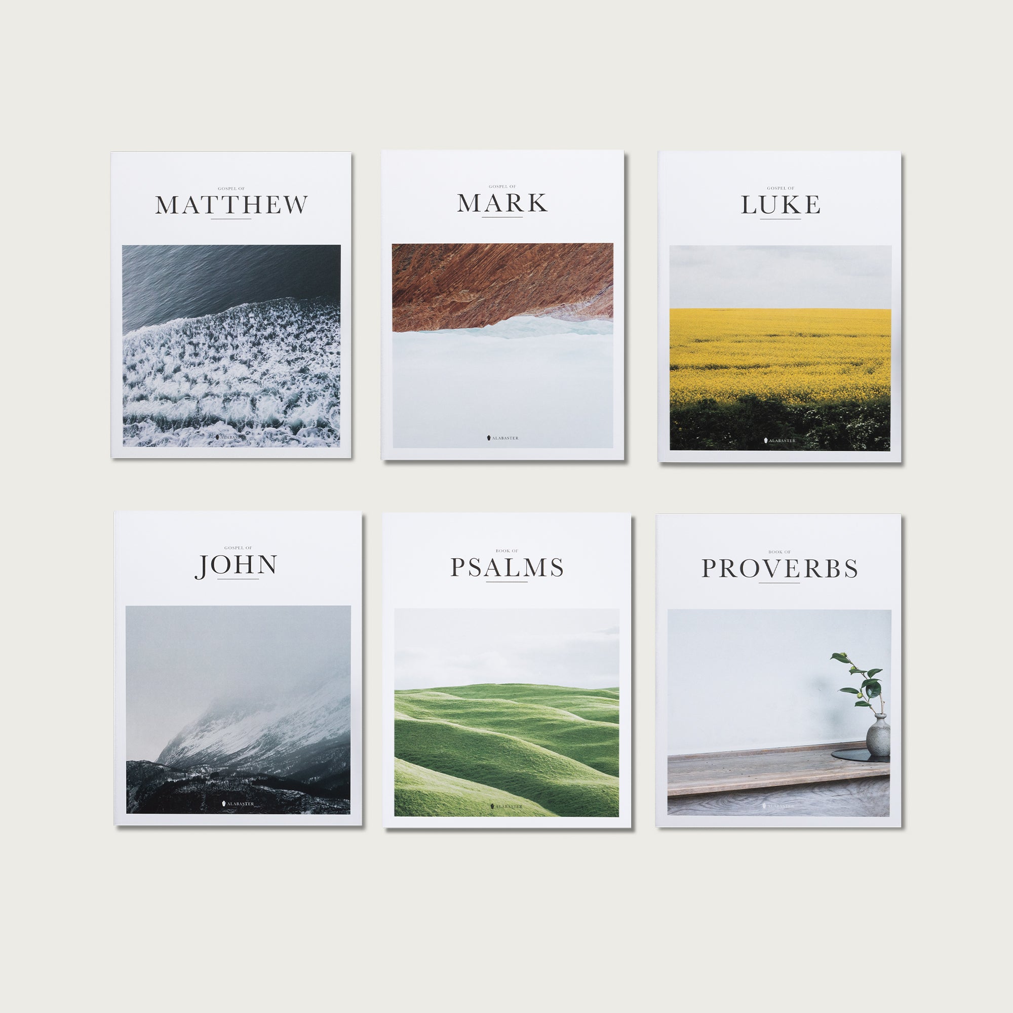 Alabaster Bibles: Core Collection