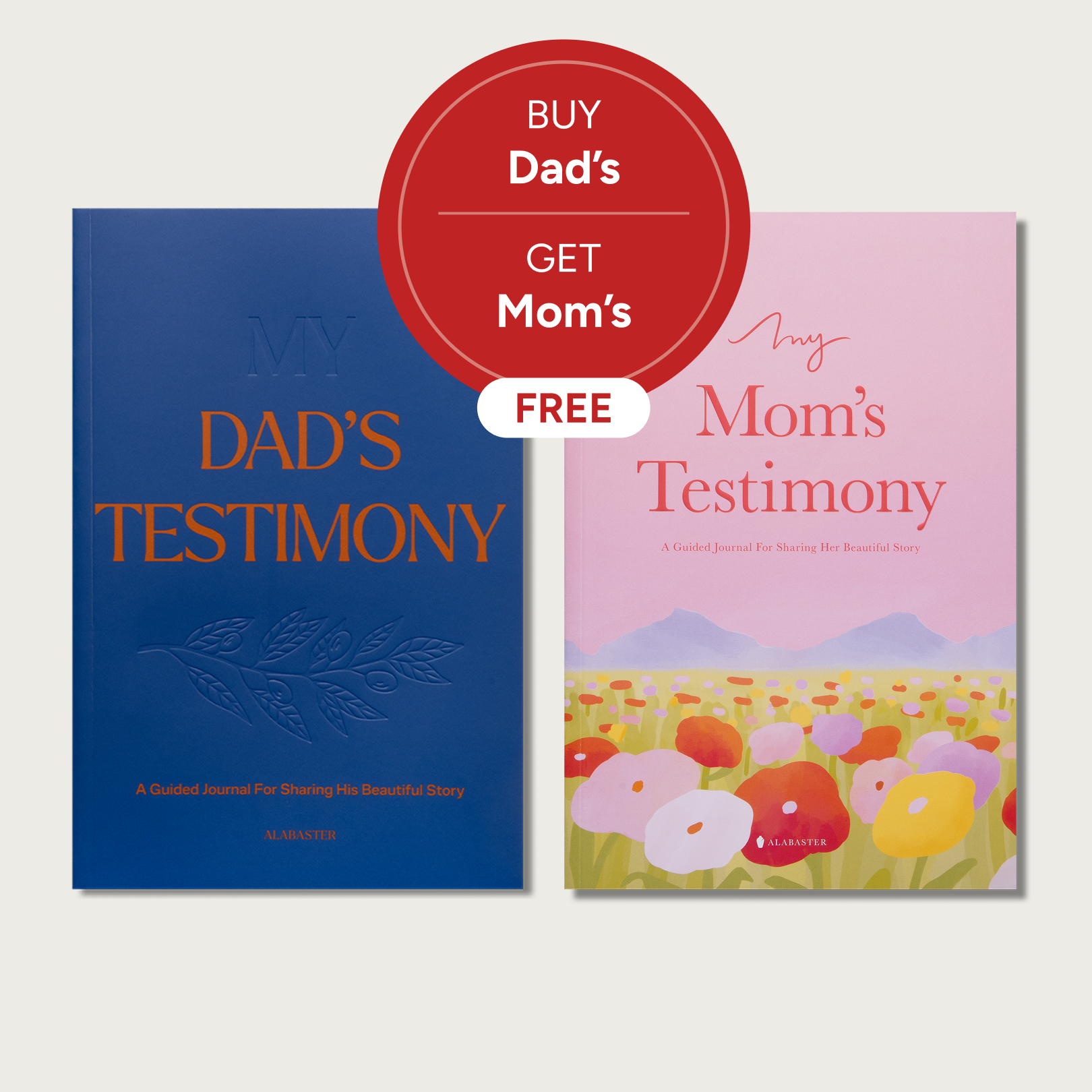 My Dad’s Testimony: A Guided Journal for Sharing His Beautiful Story