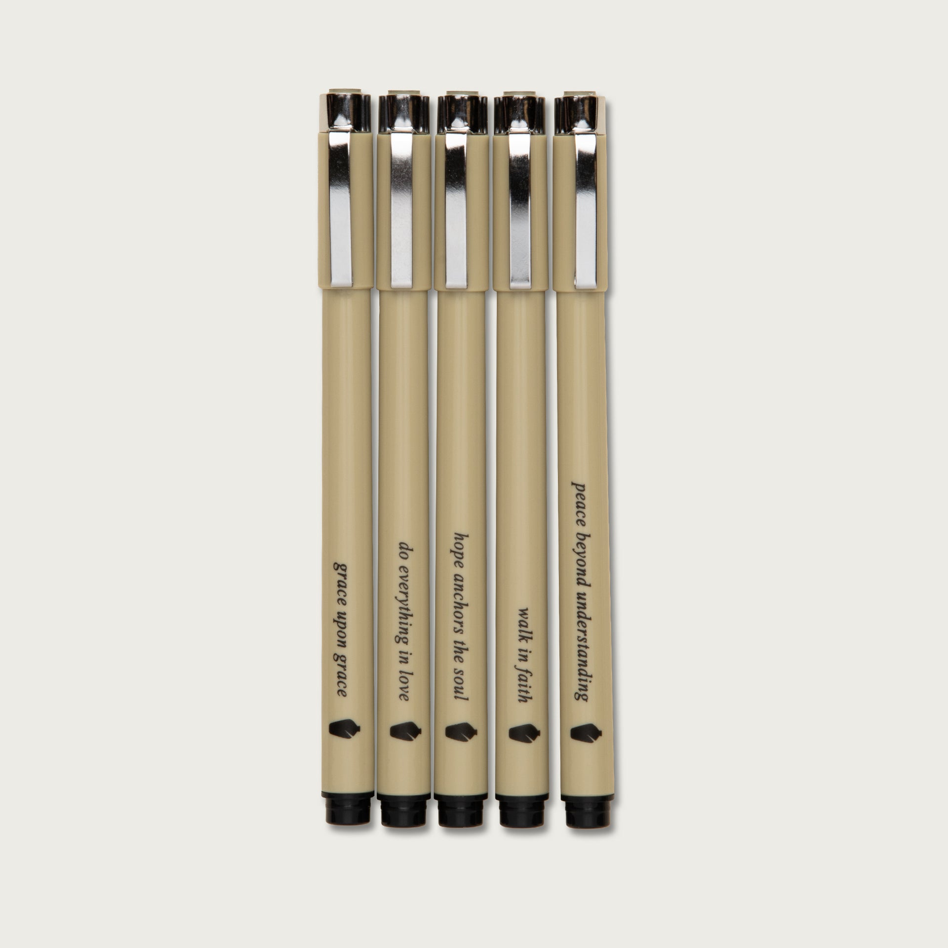 Ballpoint Pen Best Pens For Bible Paper Fineliner Pen Set