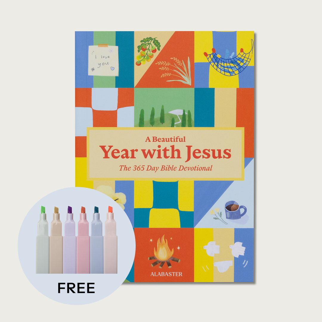 A Beautiful Year with Jesus: The 365 Day Bible Devotional