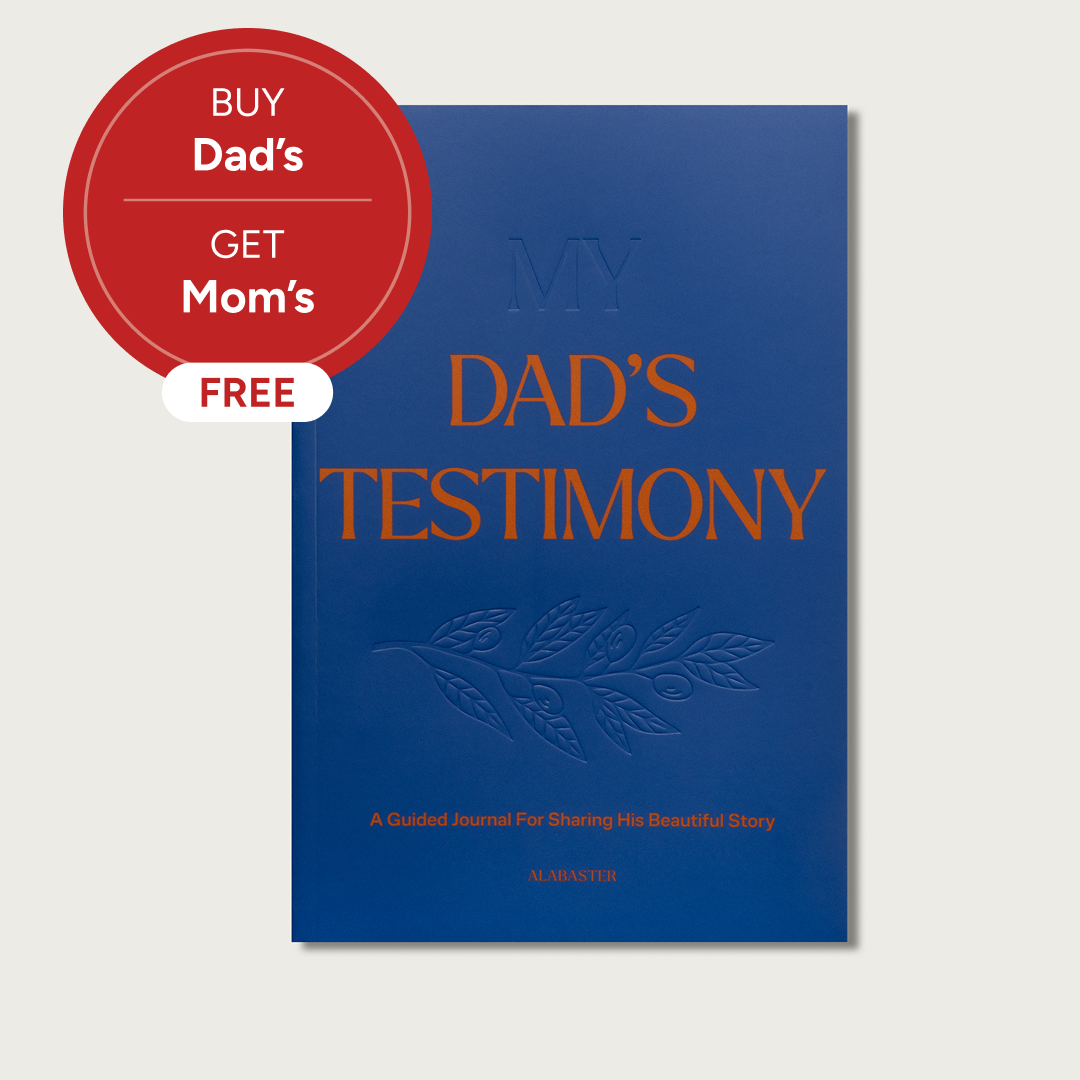 My Dad’s Testimony: A Guided Journal for Sharing His Beautiful Story