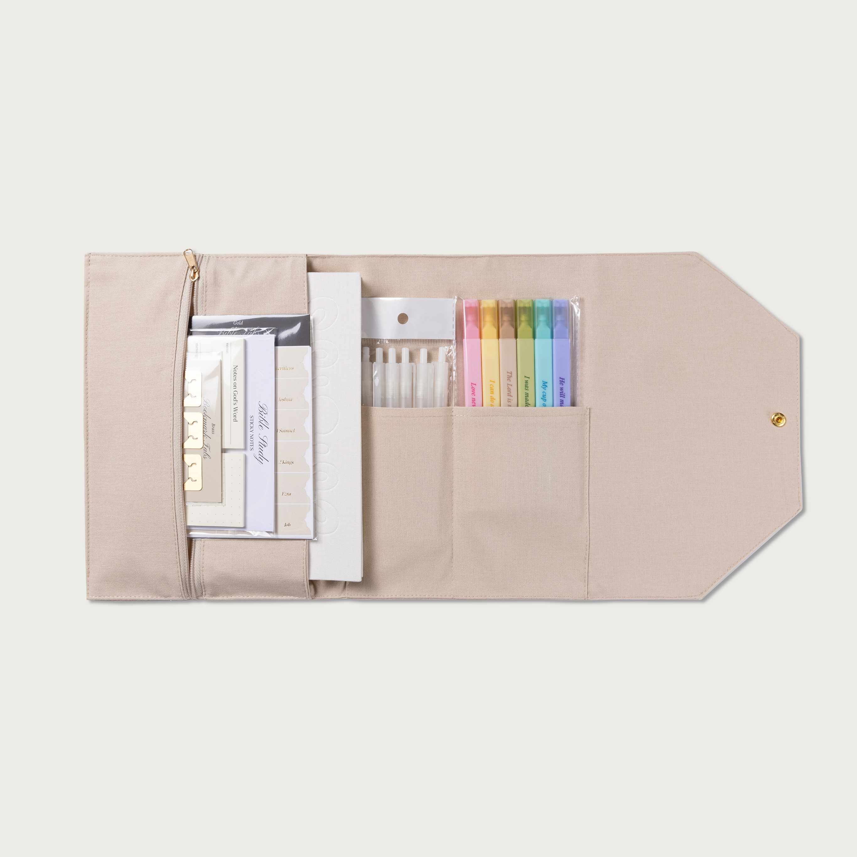 Bible Study Journaling Supplies Kit