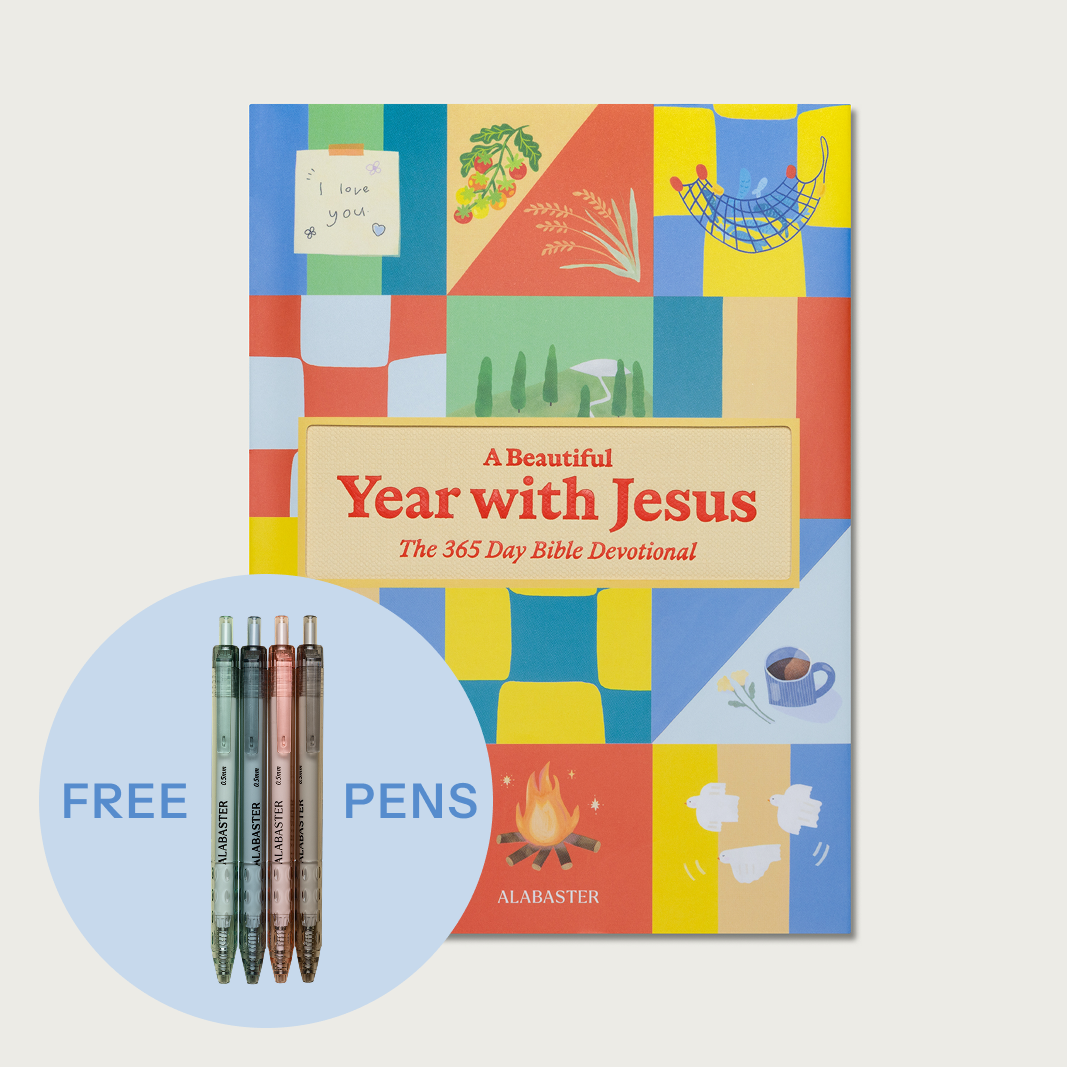 A Beautiful Year with Jesus: The 365 Day Bible Devotional