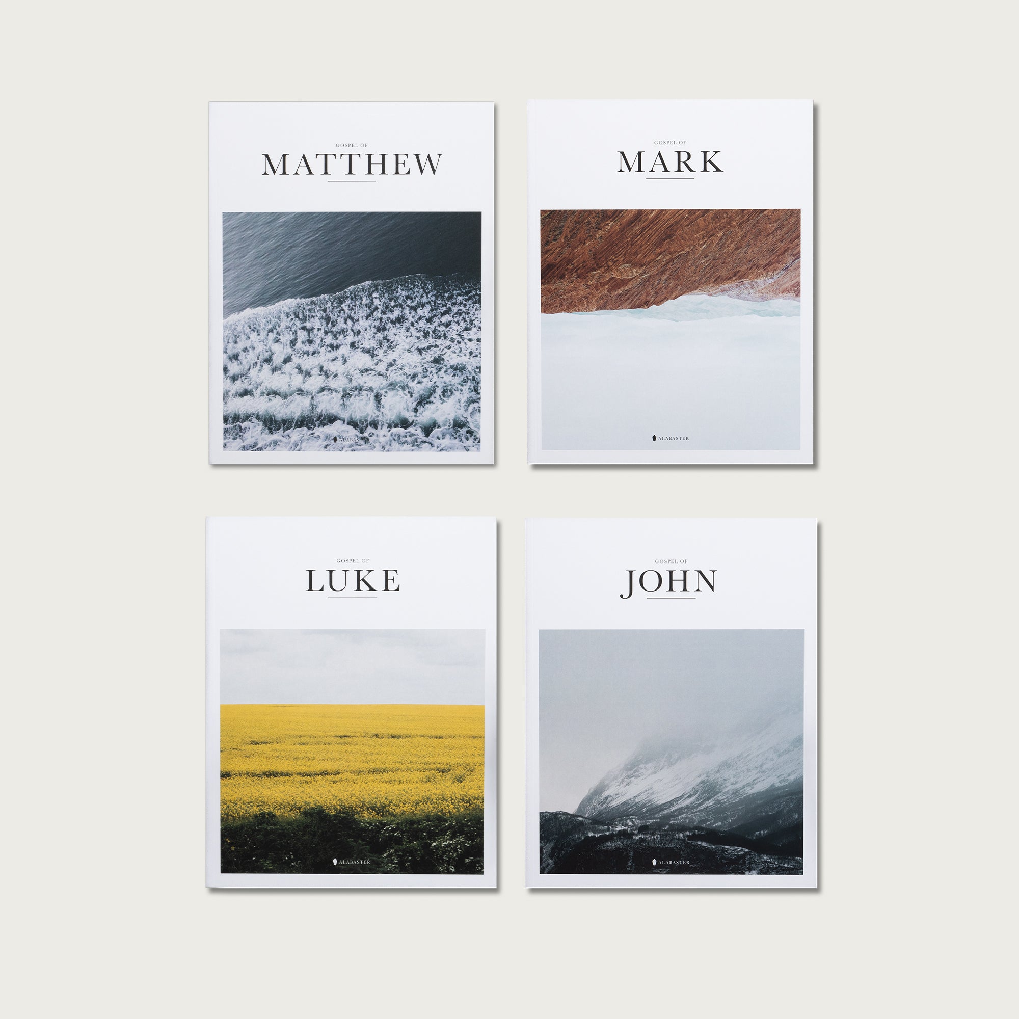 The Four Gospels Set