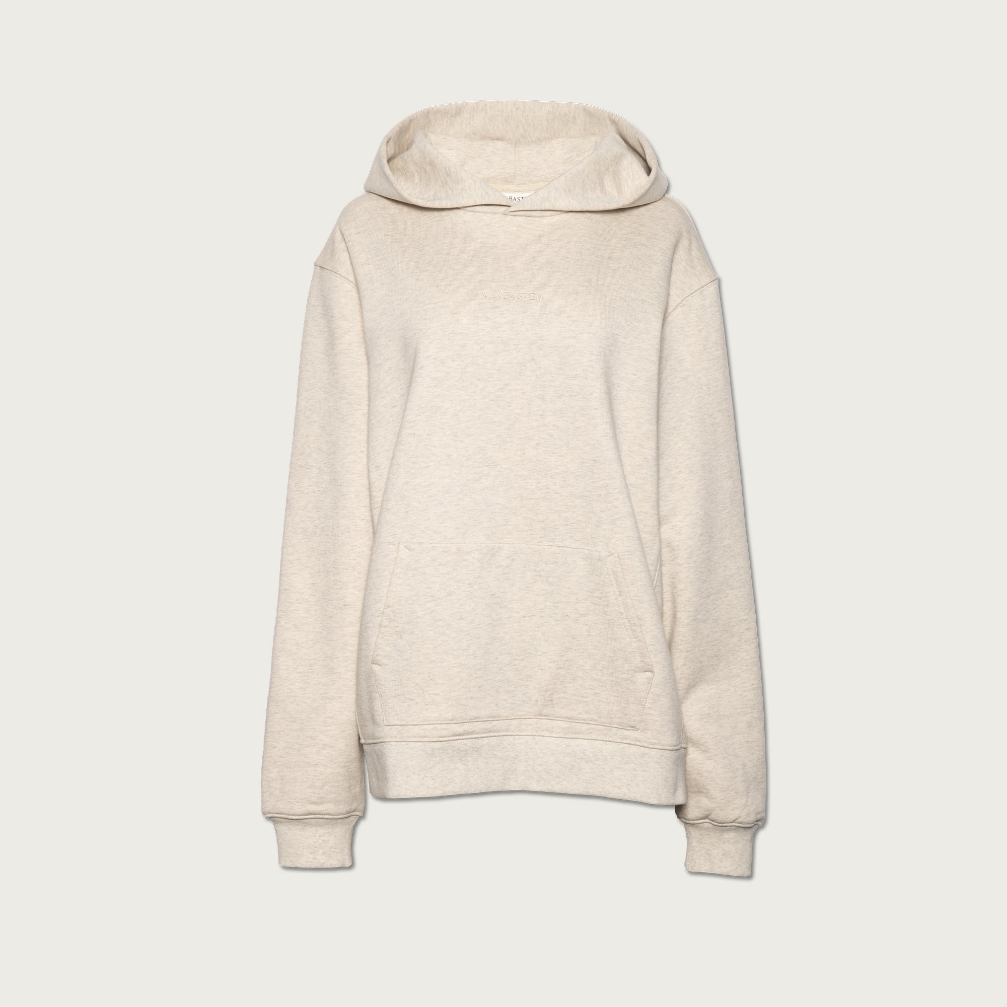 Oversized Hoodie Cream Hoodie H&m H&M Tops Hm Basic Divided