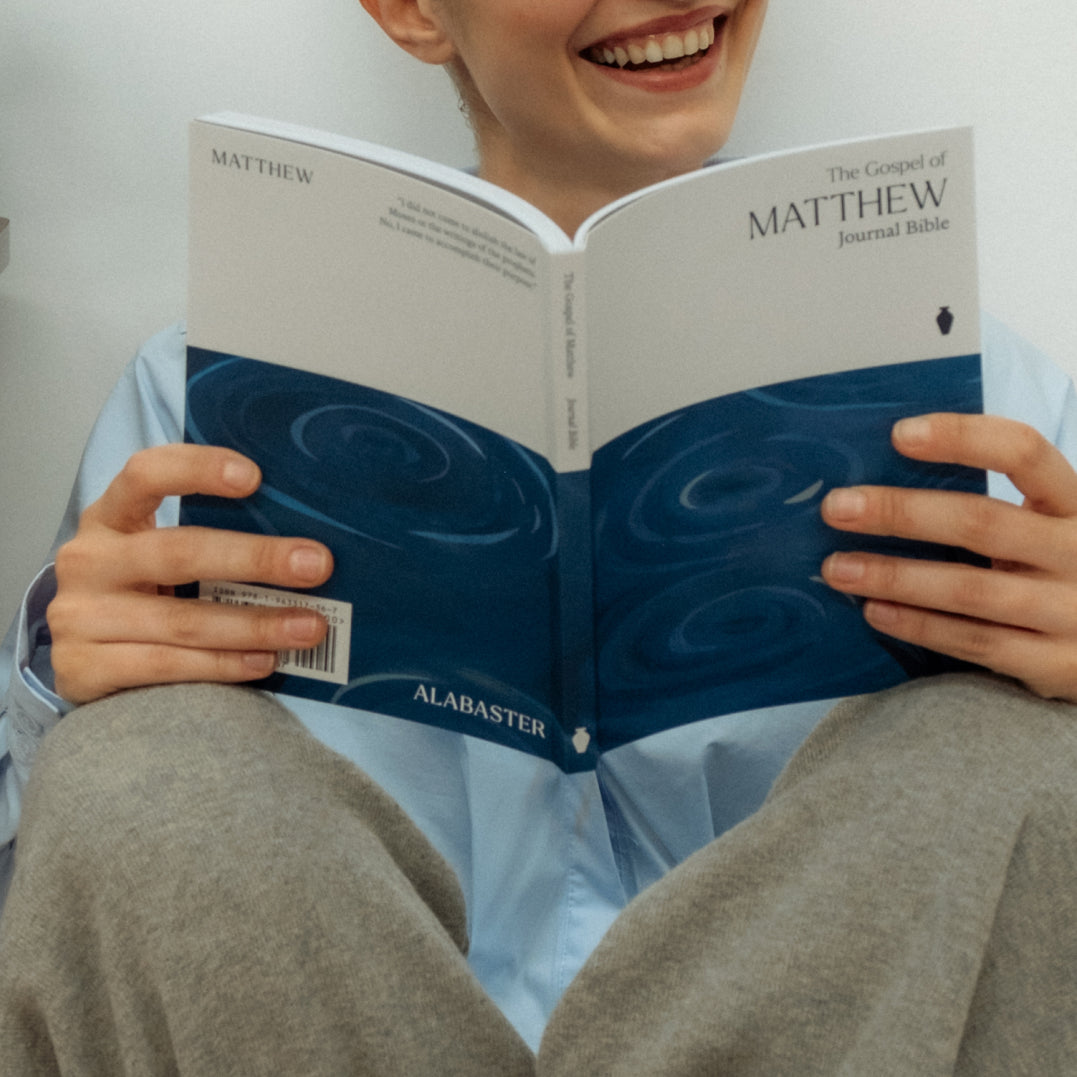 The Gospel of Matthew Journal Bible