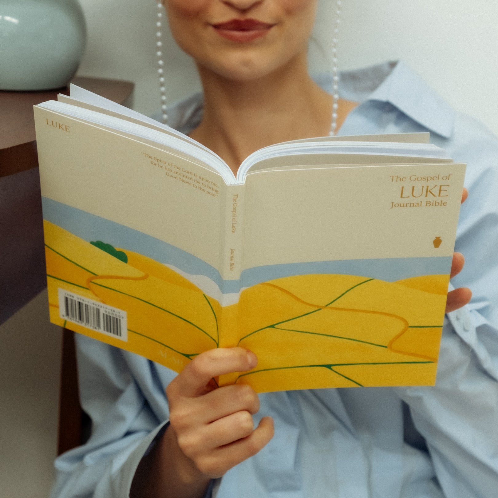 The Gospel of Luke Journal Bible