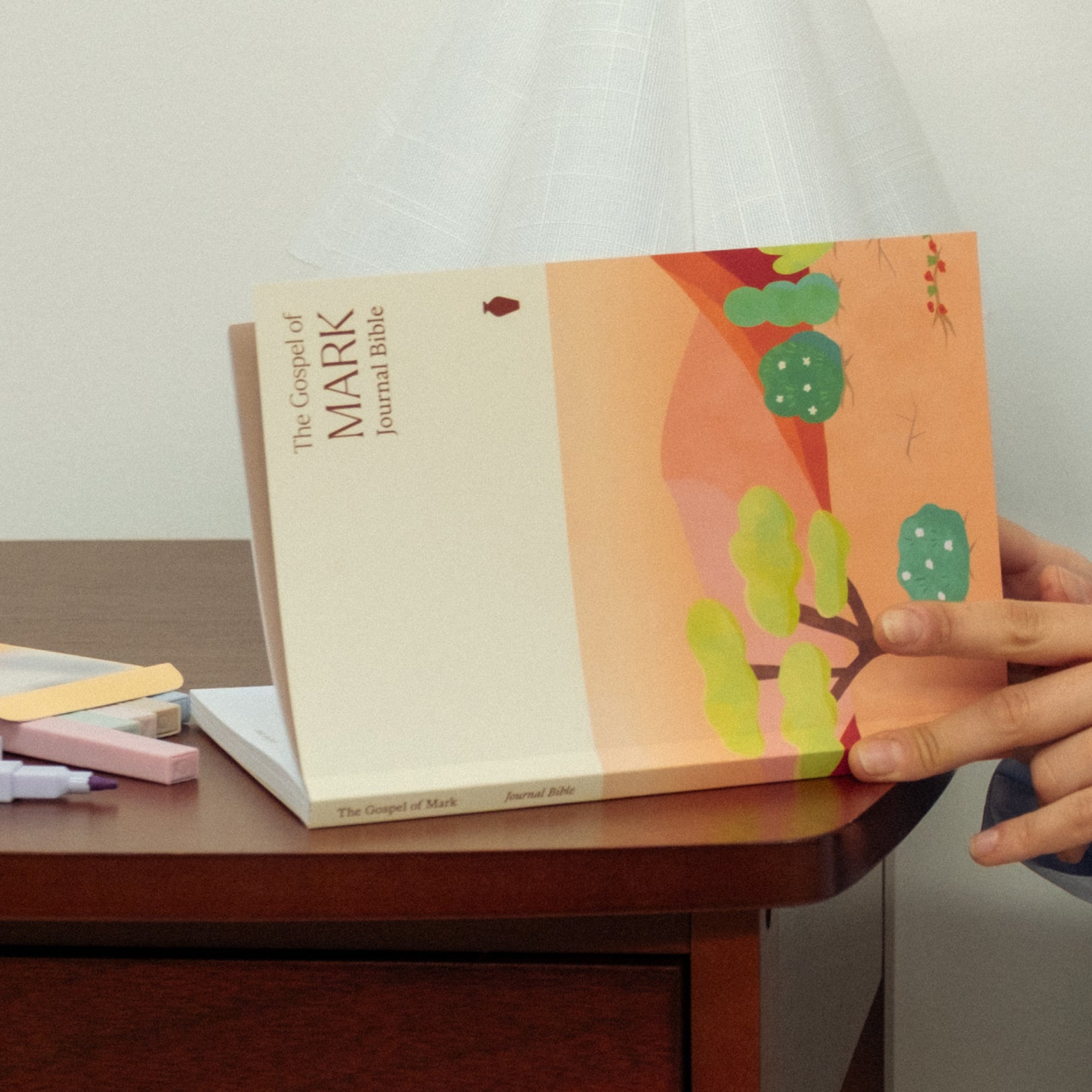 The Gospel of Mark Journal Bible
