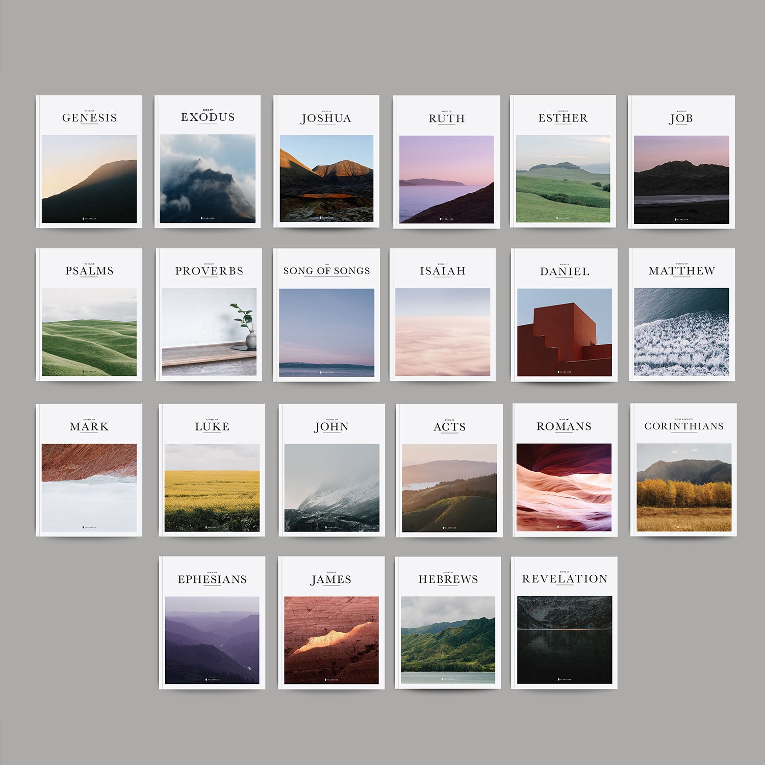 The Complete Bible Collection - Alabaster