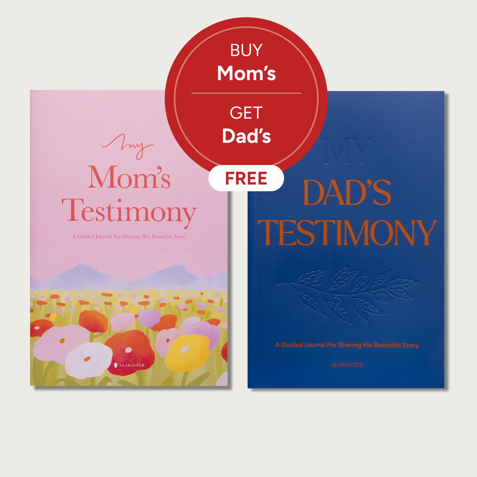 My Mom's Testimony: A Guided Journal for Sharing Her Beautiful Story