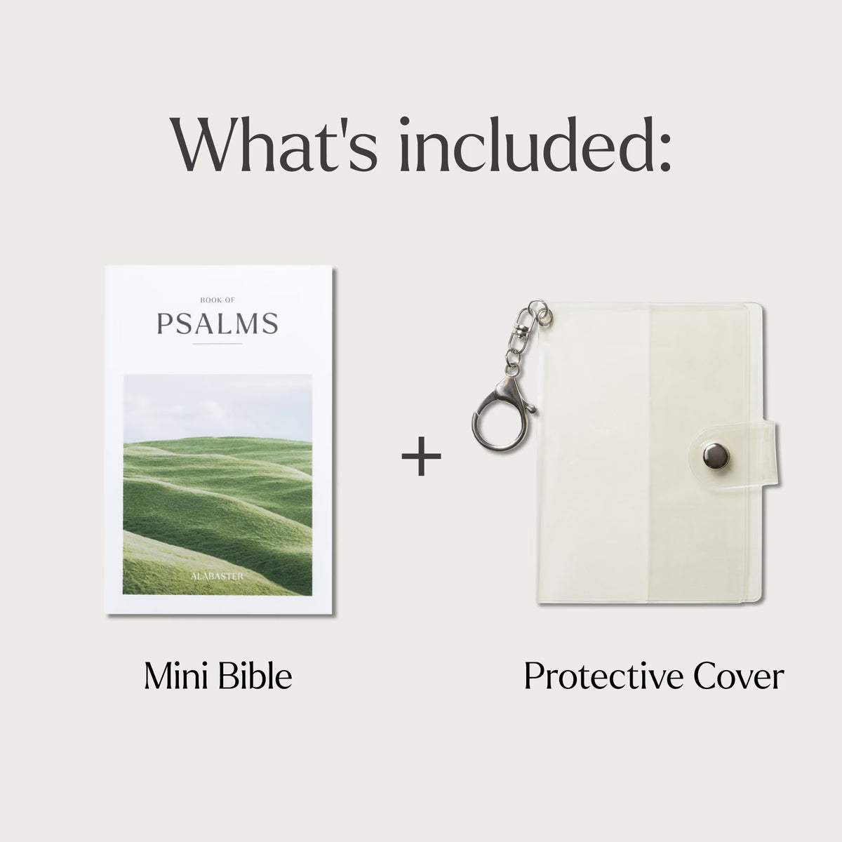 Mini Bible Bag Charm