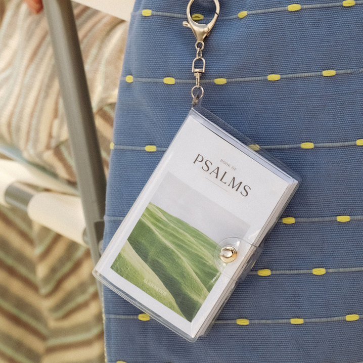 Mini Bible Keychain