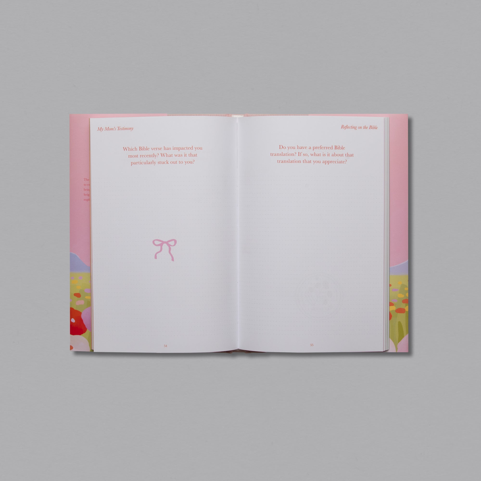 My Mom's Testimony: A Guided Journal for Sharing Her Beautiful Story