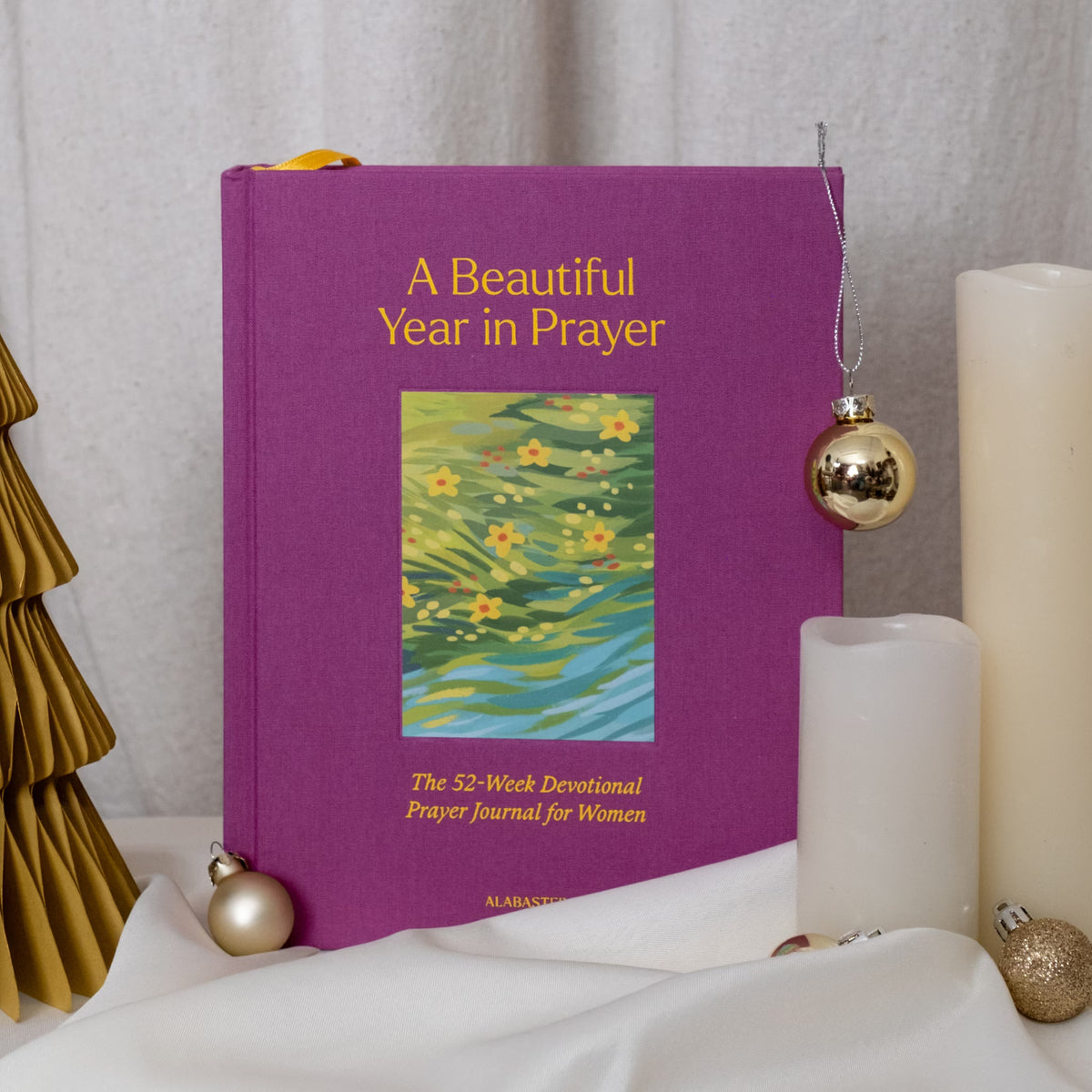 A Beautiful Year in Prayer: 52-Week Guided Prayer Journal for Women