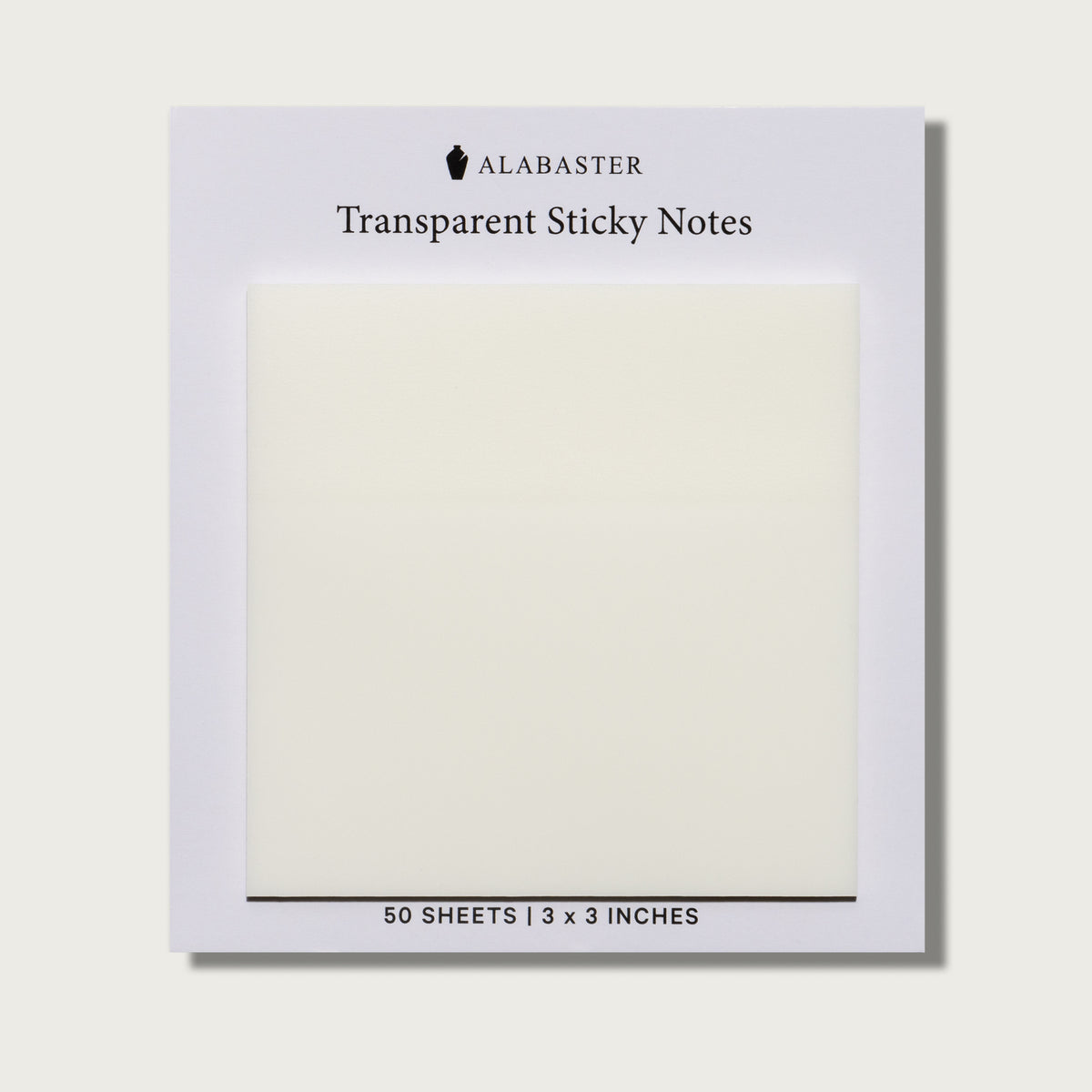 Transparent Sticky Notes