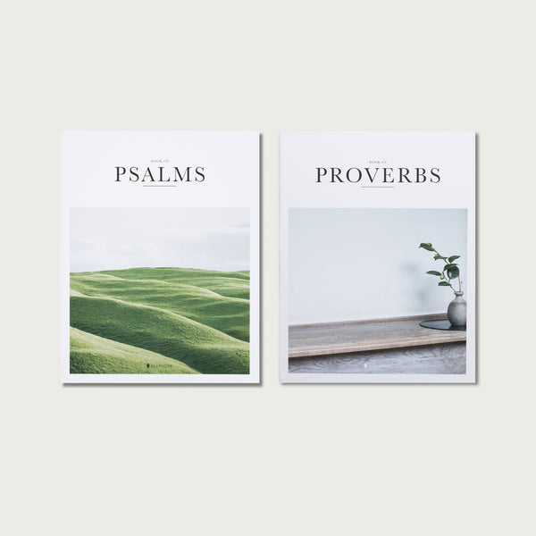 The Wisdom Pairing Mini / New Living Translation (NLT)