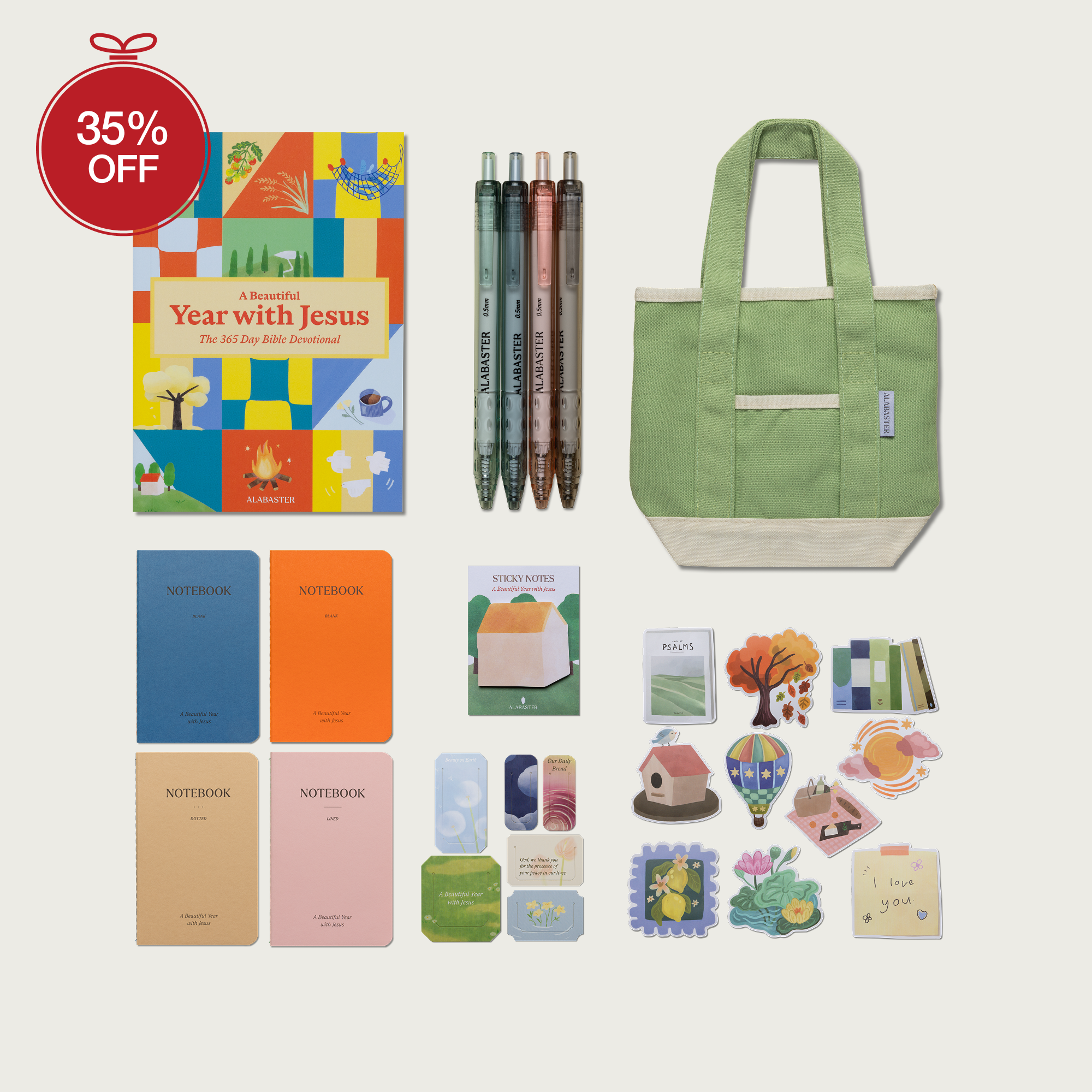 A Beautiful Year with Jesus Complete Collection