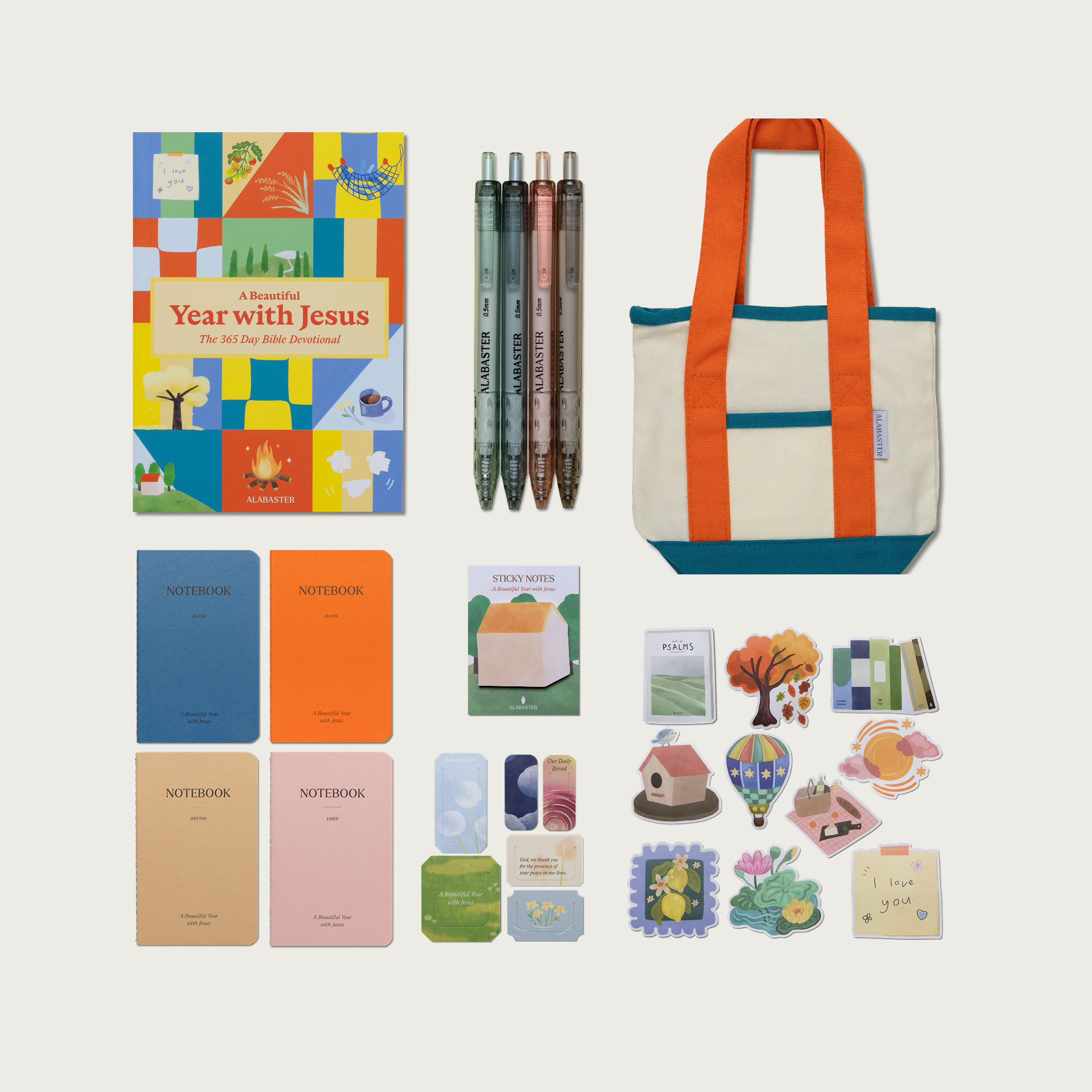 A Beautiful Year with Jesus Complete Collection