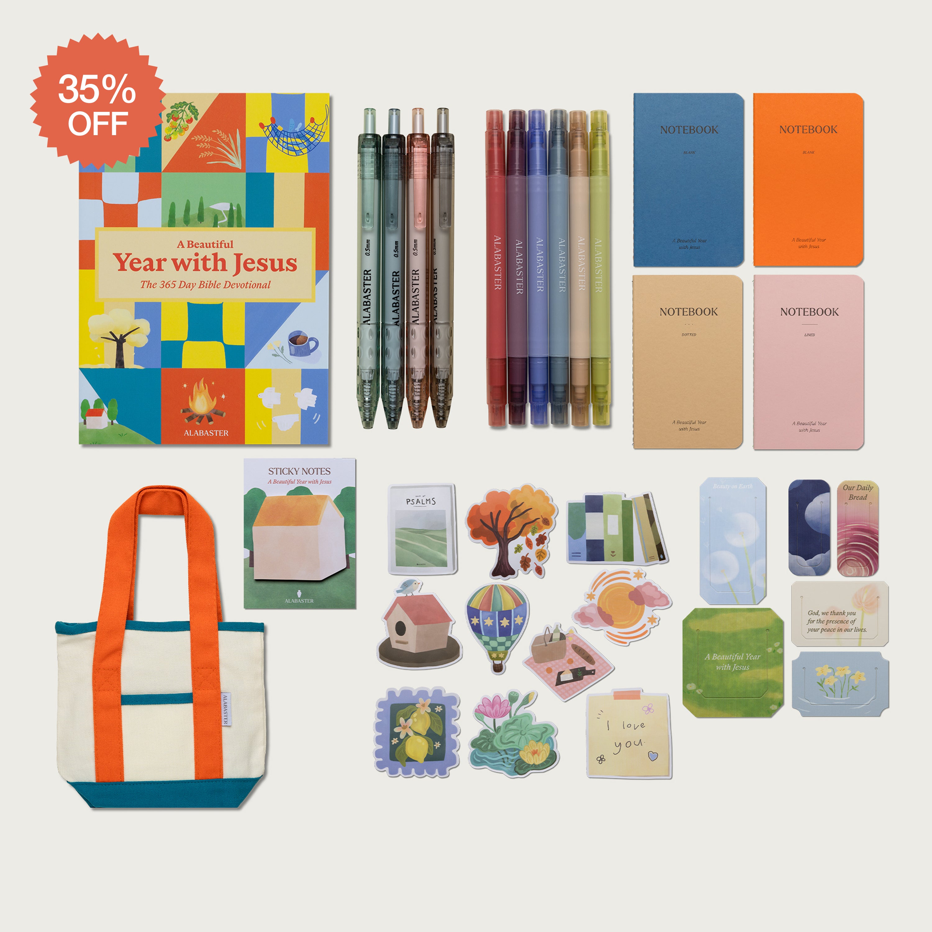 A Beautiful Year with Jesus Complete Collection